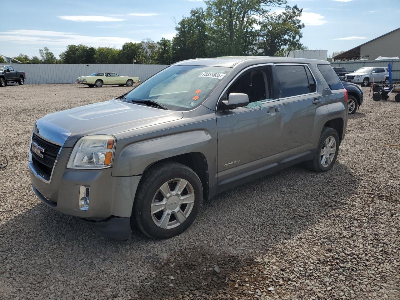 2012 GMC Terrain SLE-1, VIN 2GKFLREK3C6310658 — Rear end
