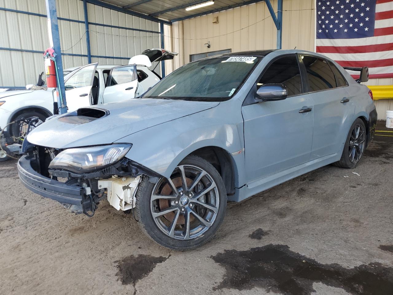 2011 Subaru WRX WRX STI Limited, VIN JF1GV8J68BL525350 — Stripped