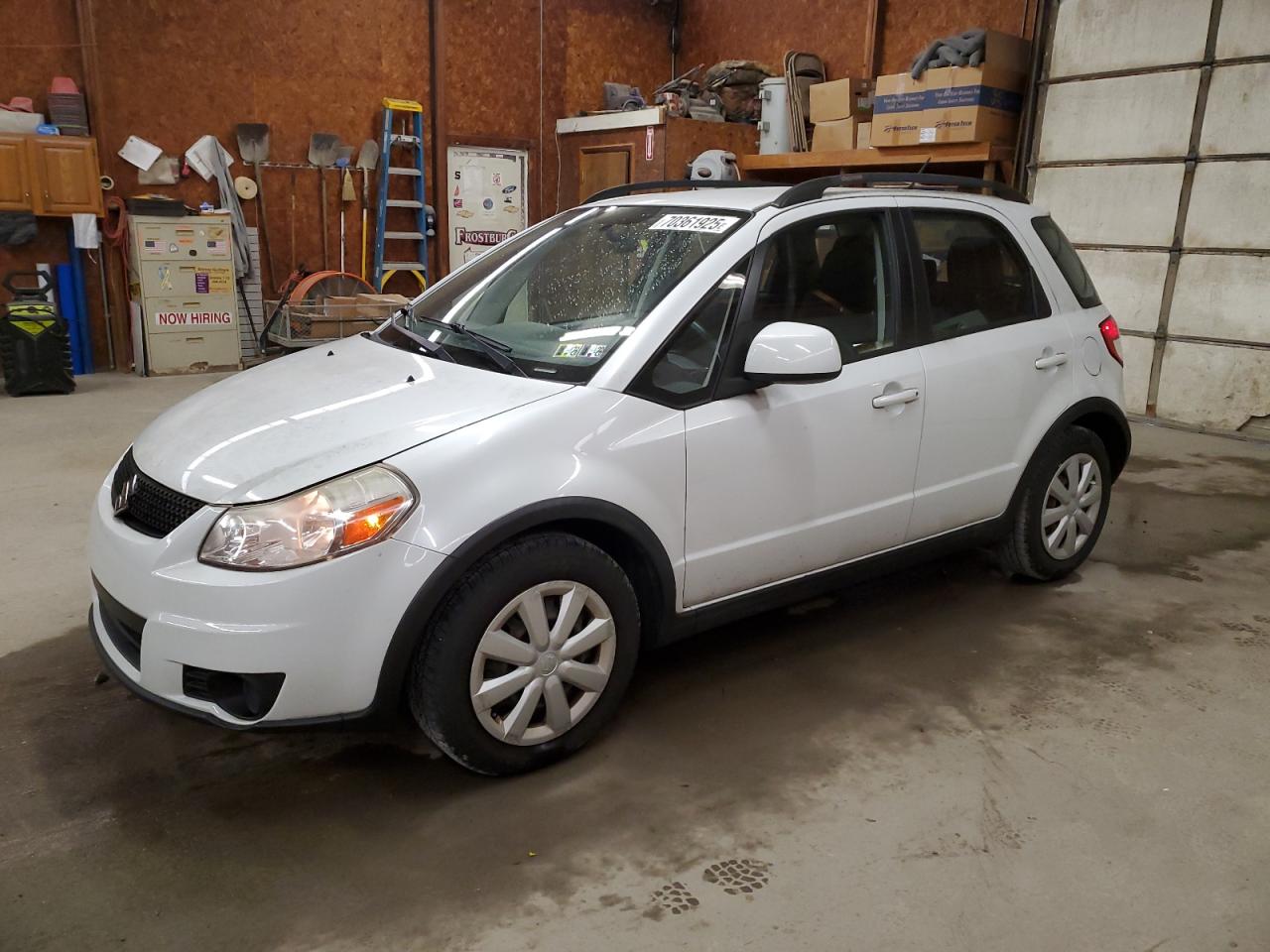 2012 Suzuki SX4 Crossover, VIN JS2YB5A30C6300616 — Undercarriage