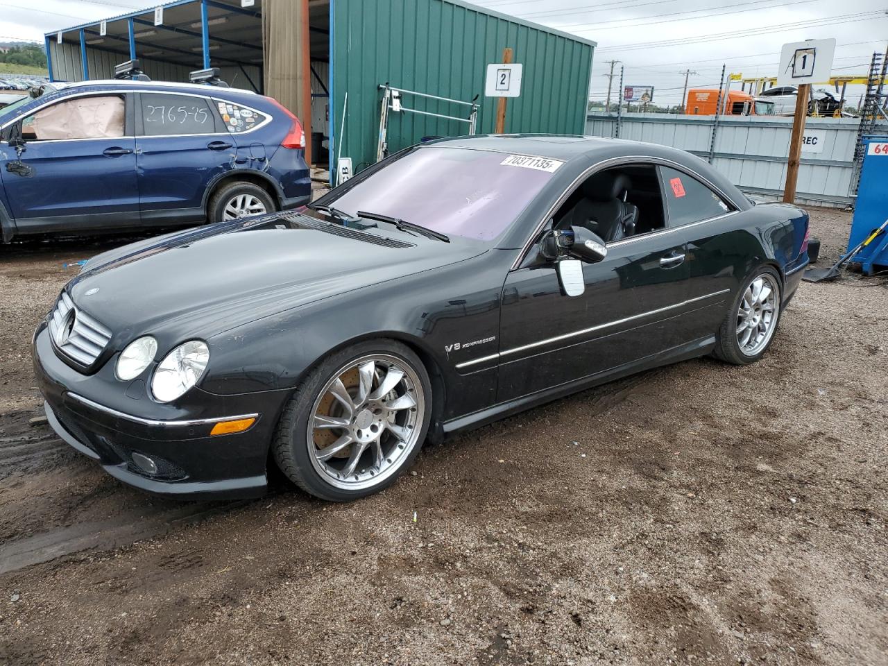 2003 Mercedes-Benz CL AMG, VIN WDBPJ74J83A035664 — Фото с аукциона