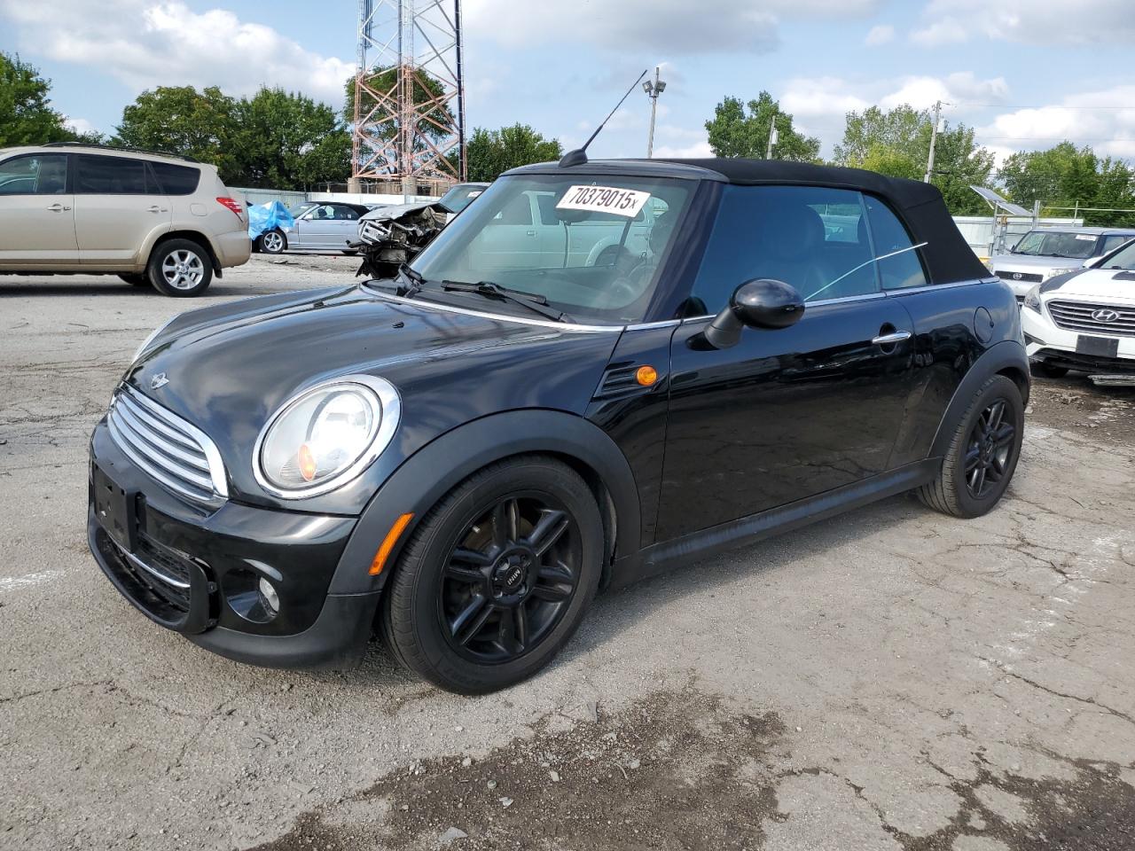2011 MINI Convertible, VIN WMWZN3C57BT133161 — Mechanical