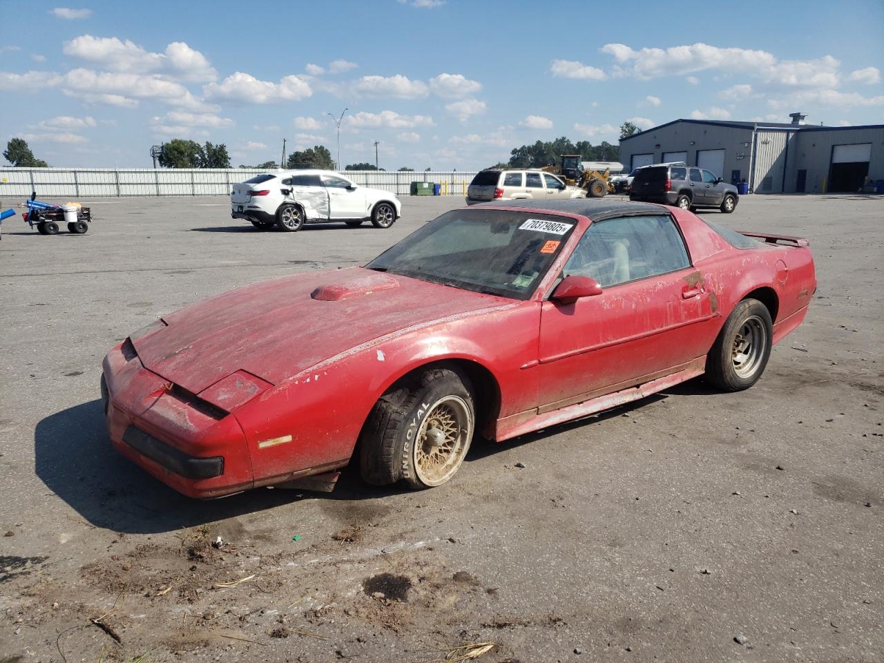 1990 Pontiac Firebird, VIN 1G2FS23E2LL220450 — Minor dents and scratches