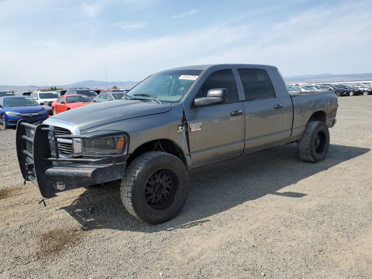 2009 Dodge RAM, VIN 3D7MX39L09G520564 — Side