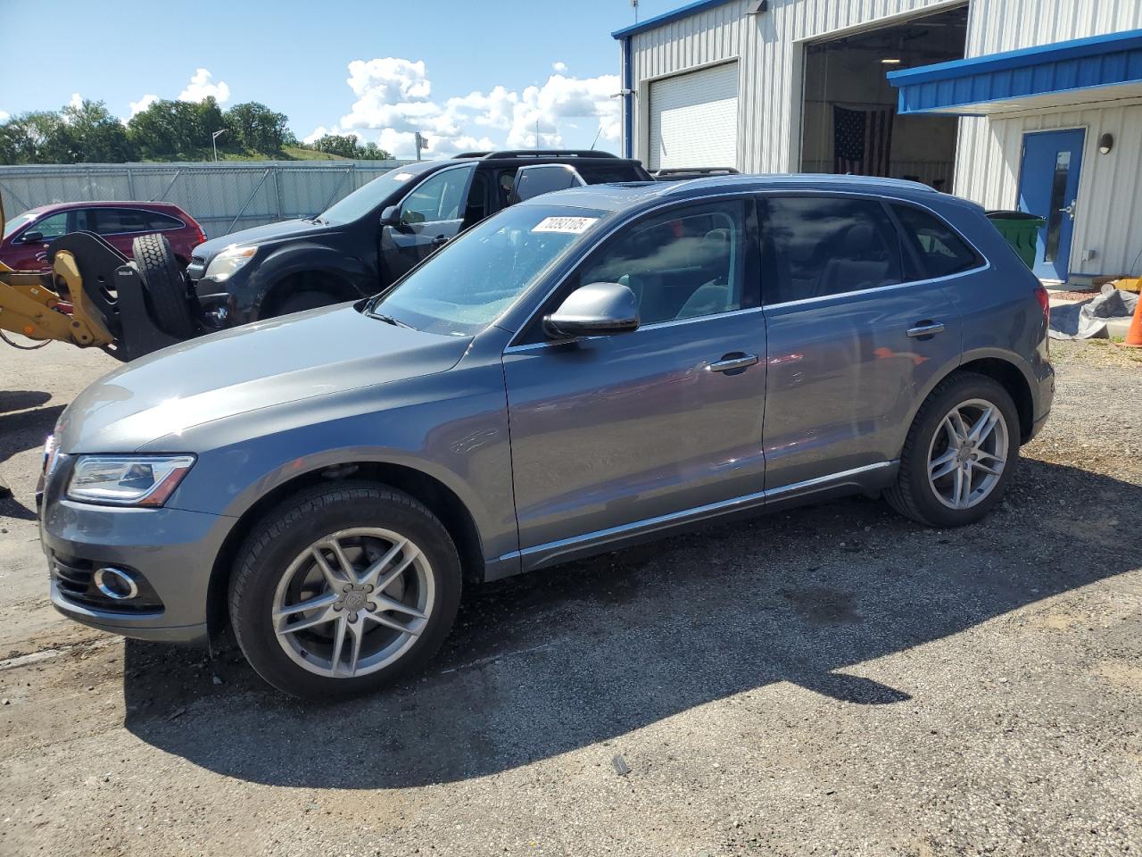 2016 Audi Q5 Premium Plus, VIN WA1L2AFP8GA087808 — Крыша