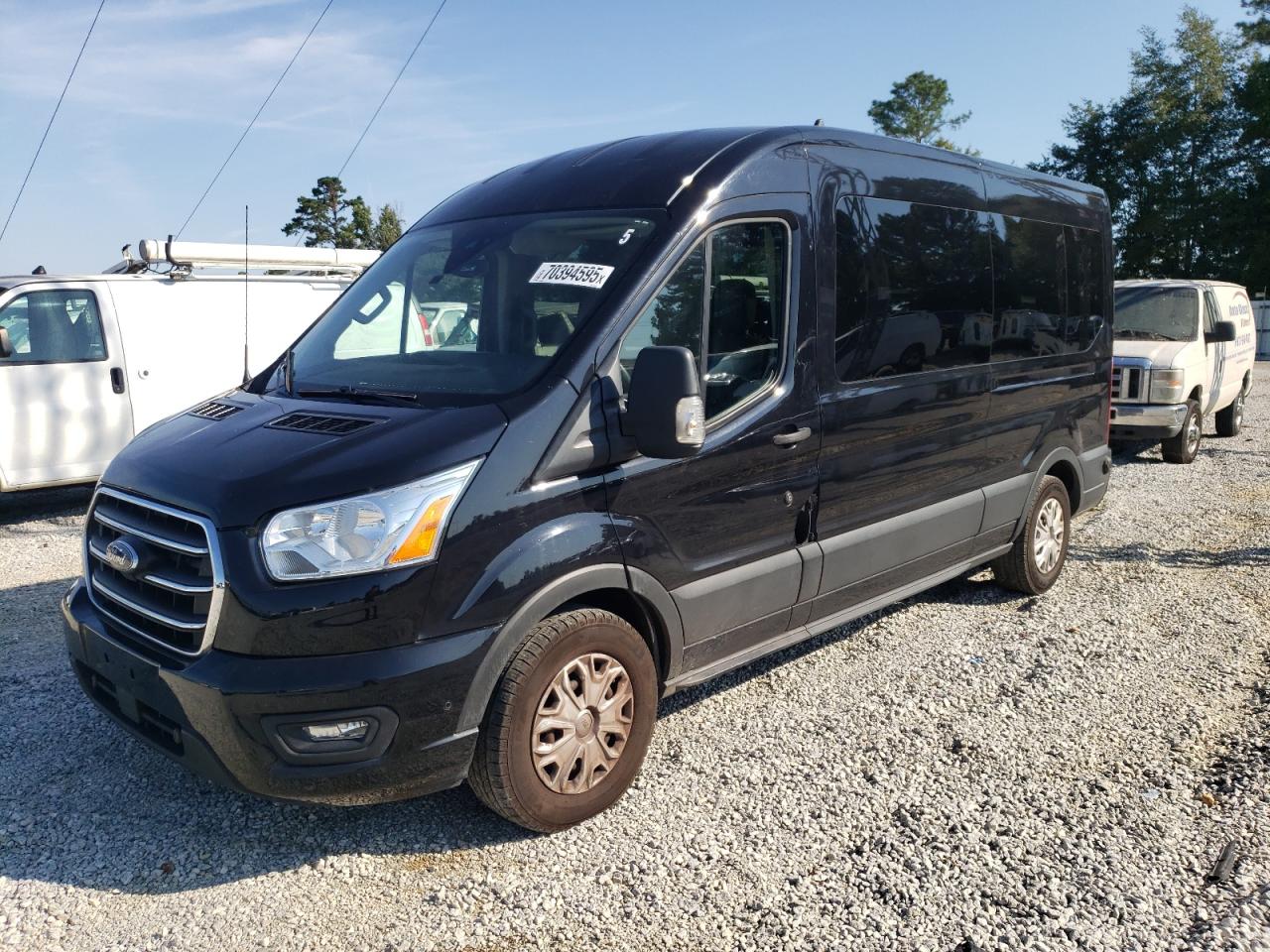 2020 Ford Transit Passenger XL, VIN 1FBAX2C85LKA42335 — Side