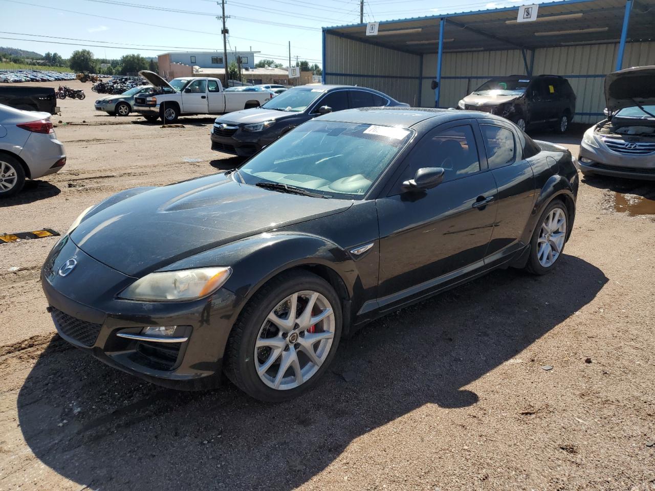 2011 Mazda RX-8, VIN JM1FE1S4XB0405268 — Front end