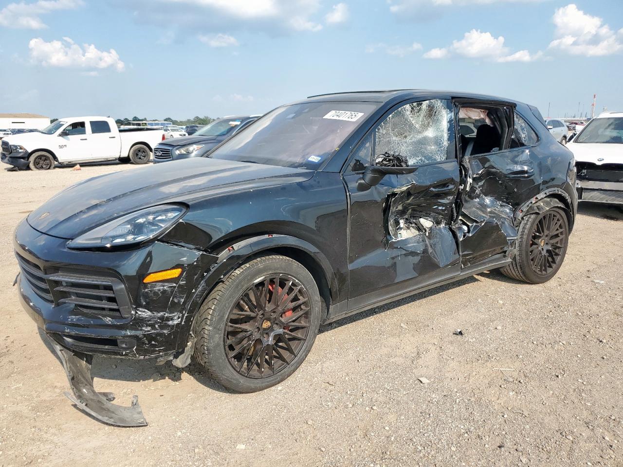2023 Porsche Cayenne S, VIN WP1AB2AY6PDA14842 — Auction photo