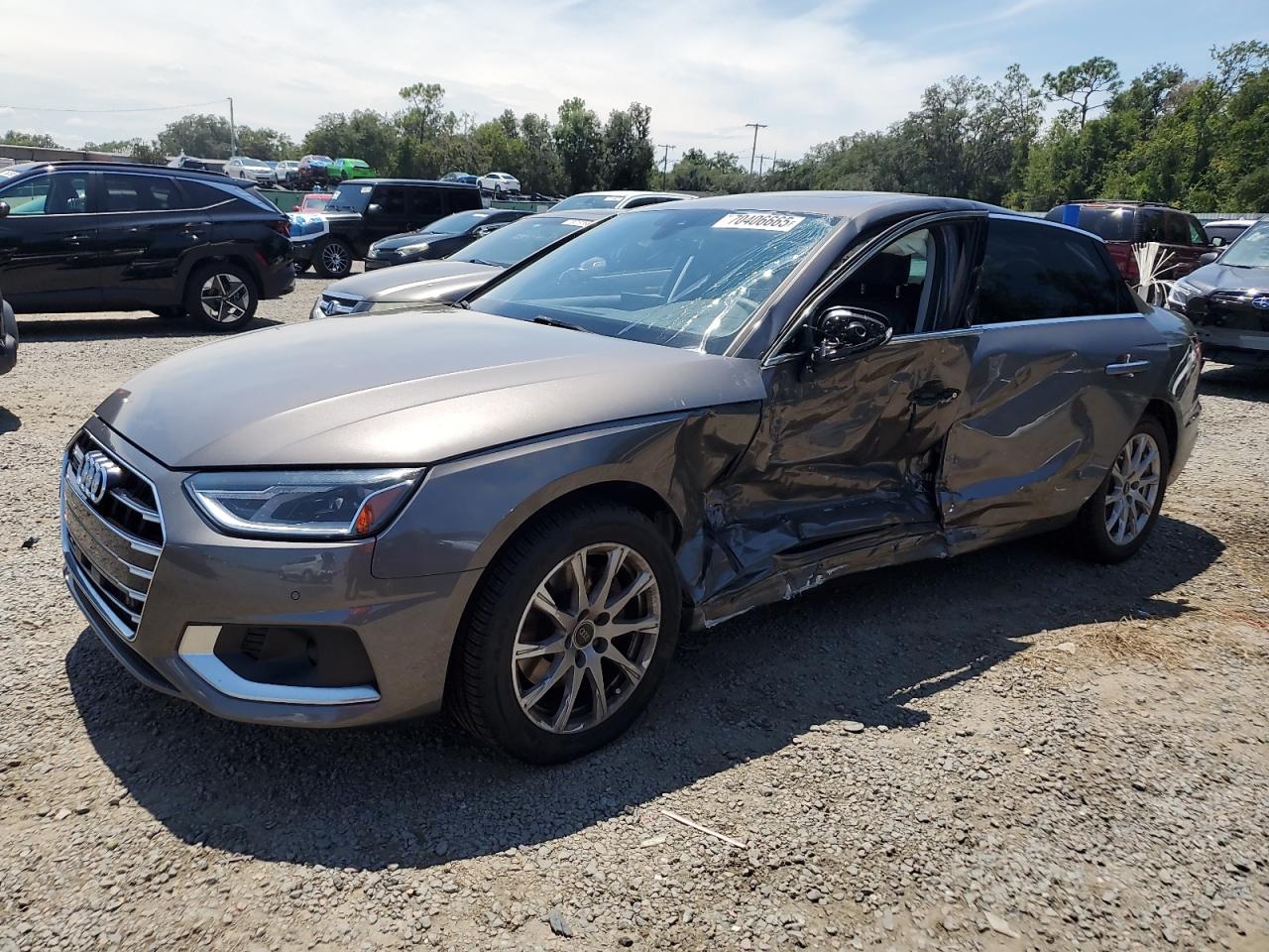 2021 Audi A4 Premium, VIN WAUABAF43MA041704 — Mechanical