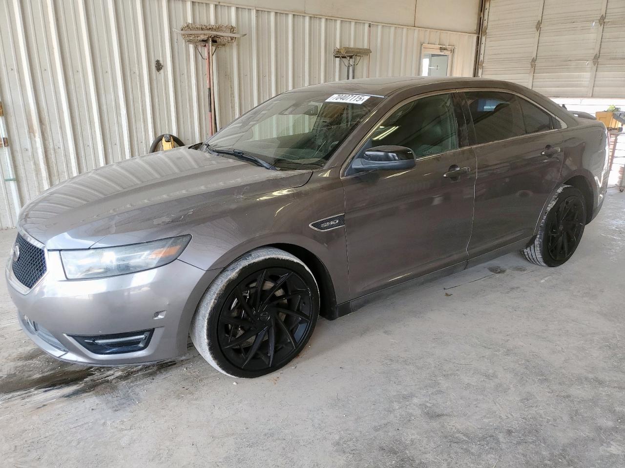 2013 Ford Taurus SHO, VIN 1FAHP2KT8DG183992 — Hail