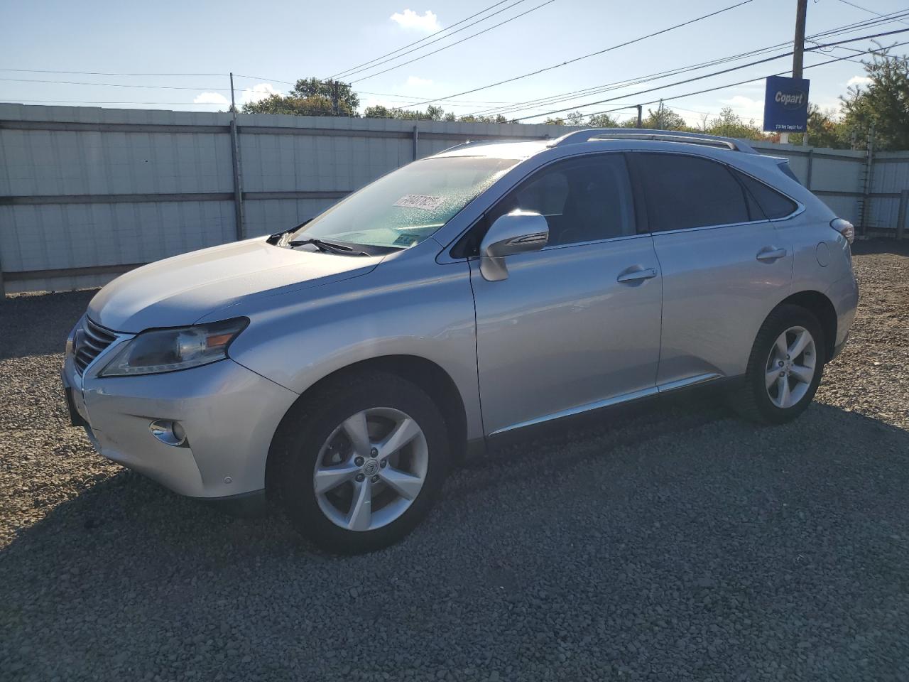 2013 Lexus RX 350, VIN 2T2BK1BA4DC166804 — Frame damage