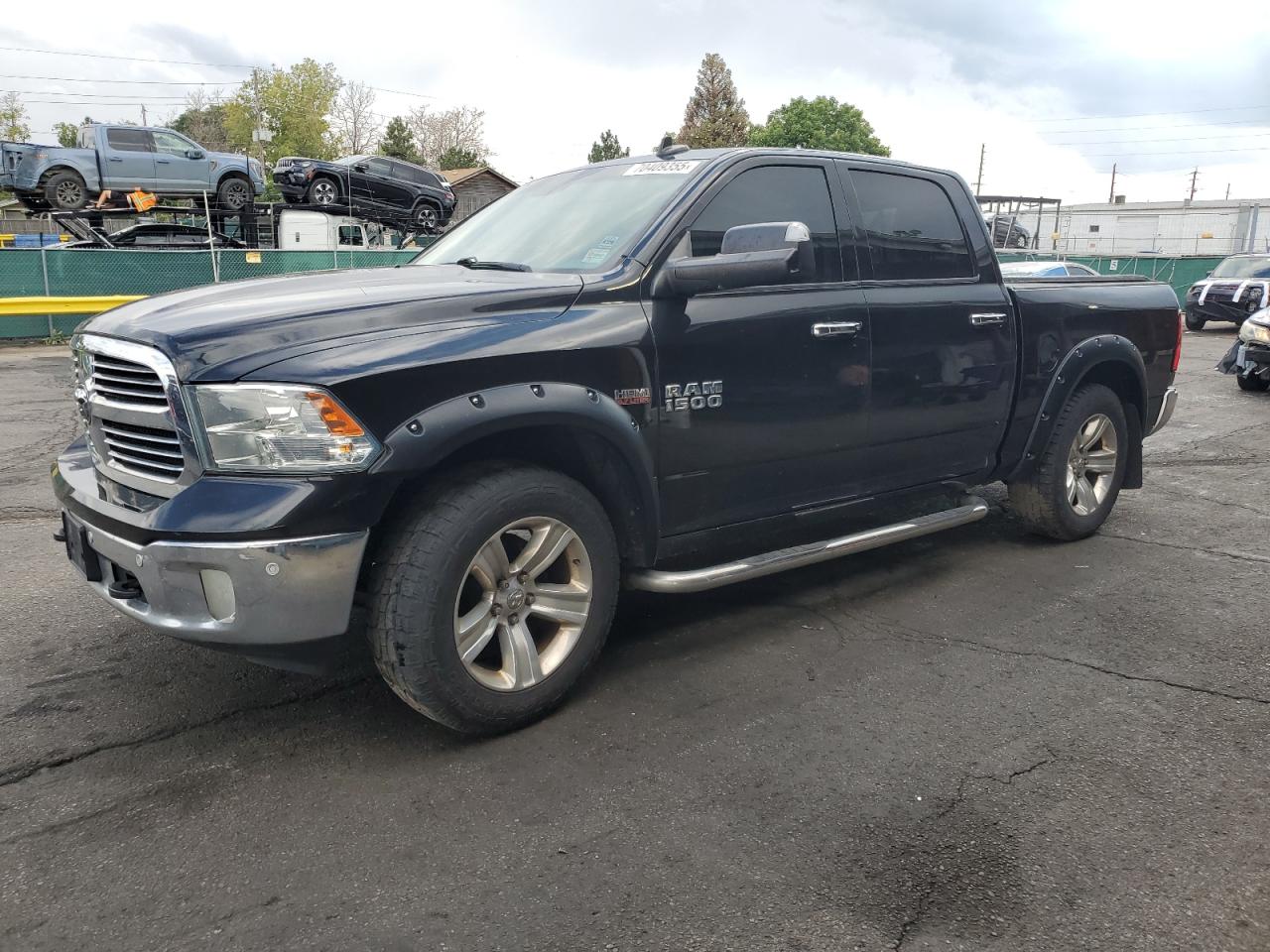 2016 Ram 1500 Big Horn, VIN 3C6RR7LT5GG154115 — Minor dents and scratches