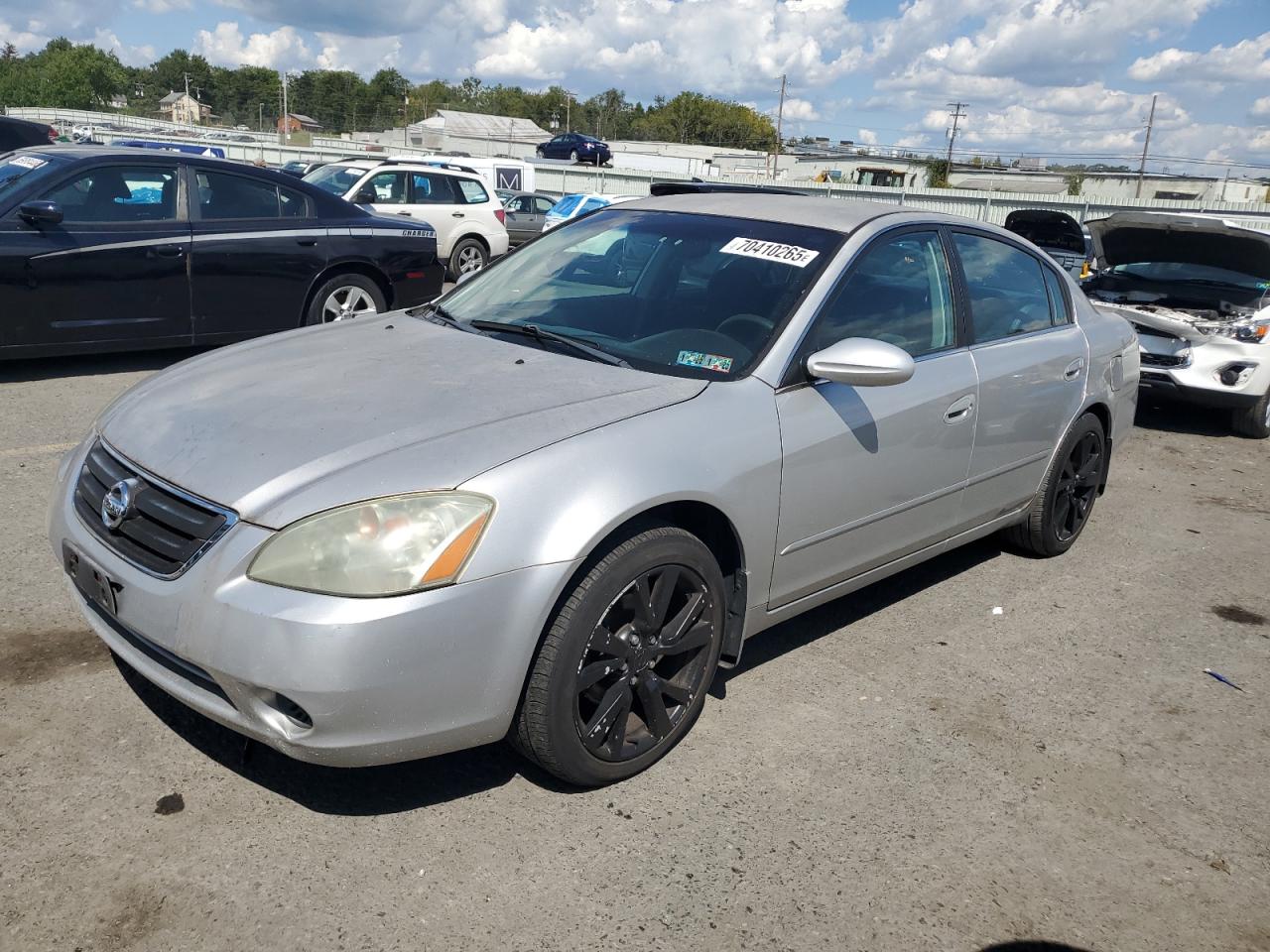 2004 Nissan Altima, VIN 1N4AL11DX4C115752 — Minor dents and scratches