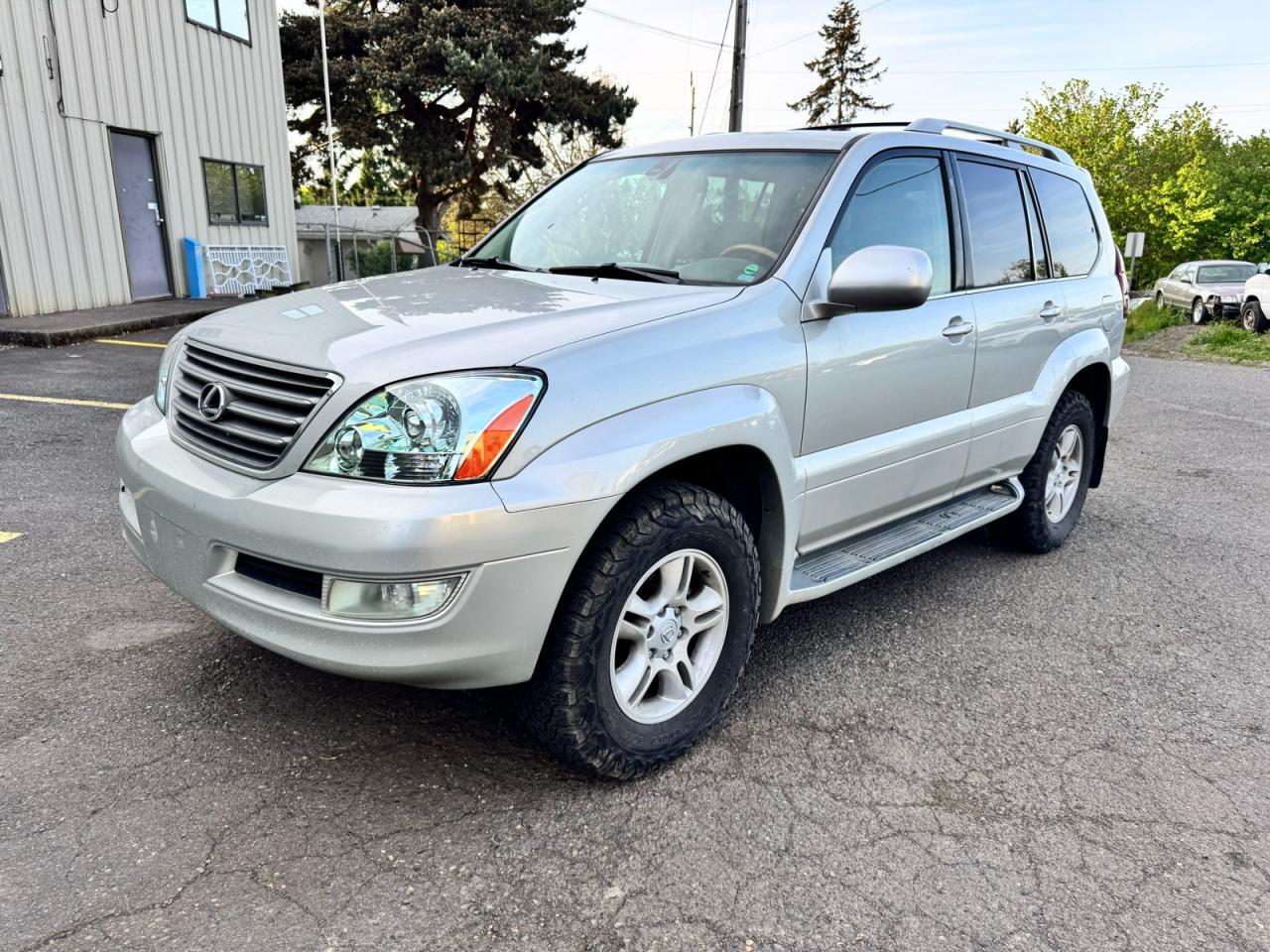 2003 Lexus GX 470, VIN JTJBT20X130004567 — Rejected repair