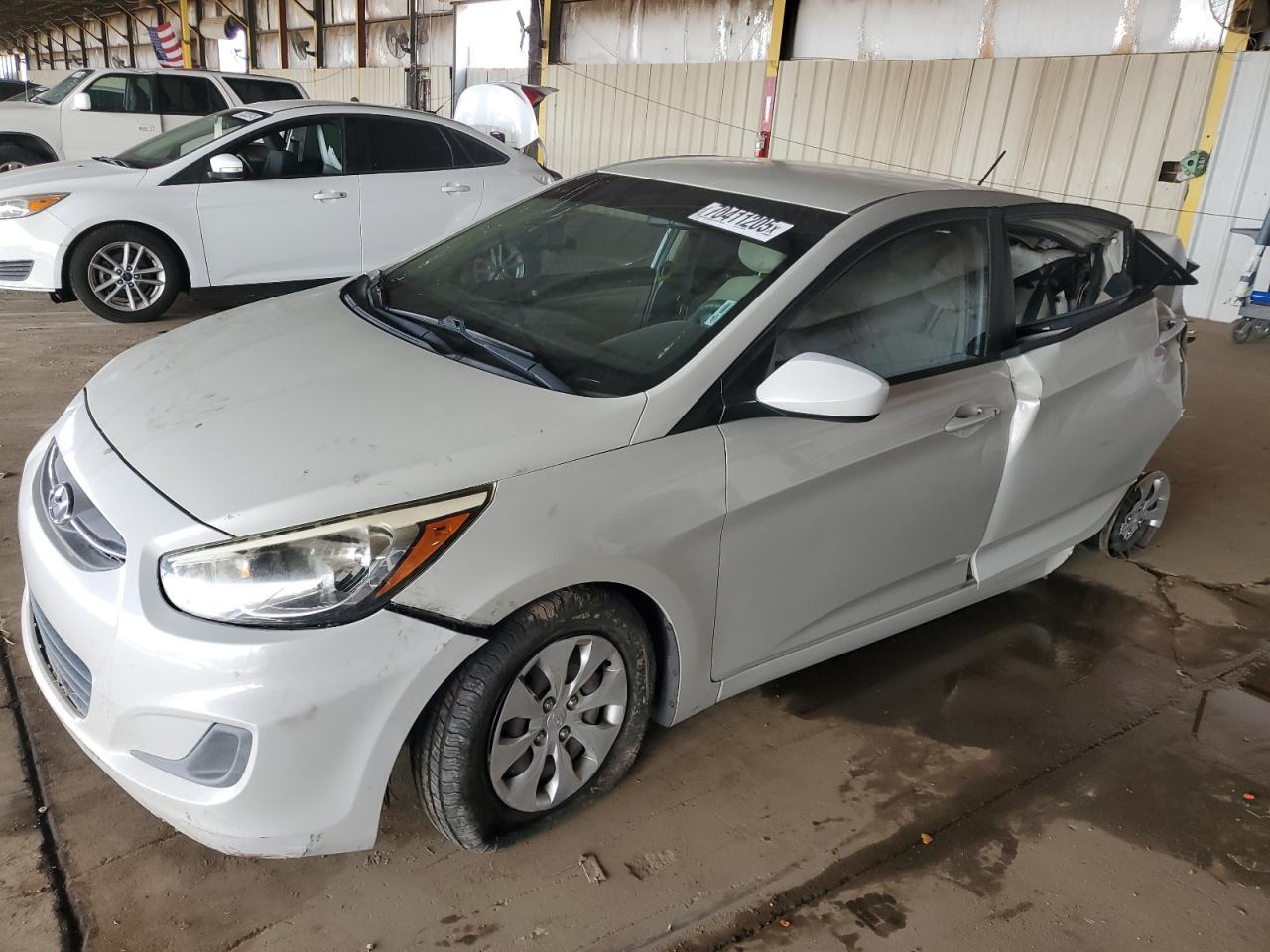 2016 Hyundai Accent SE, VIN KMHCT4AE5GU033225 — Biohazard / chemical