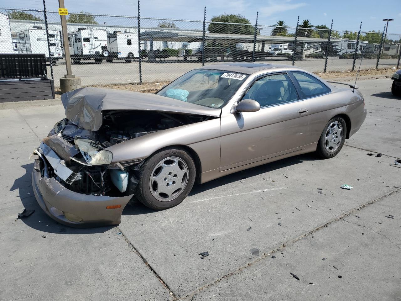 1999 Lexus SC 400, VIN JT8CH32Y1X1002448 — Front end
