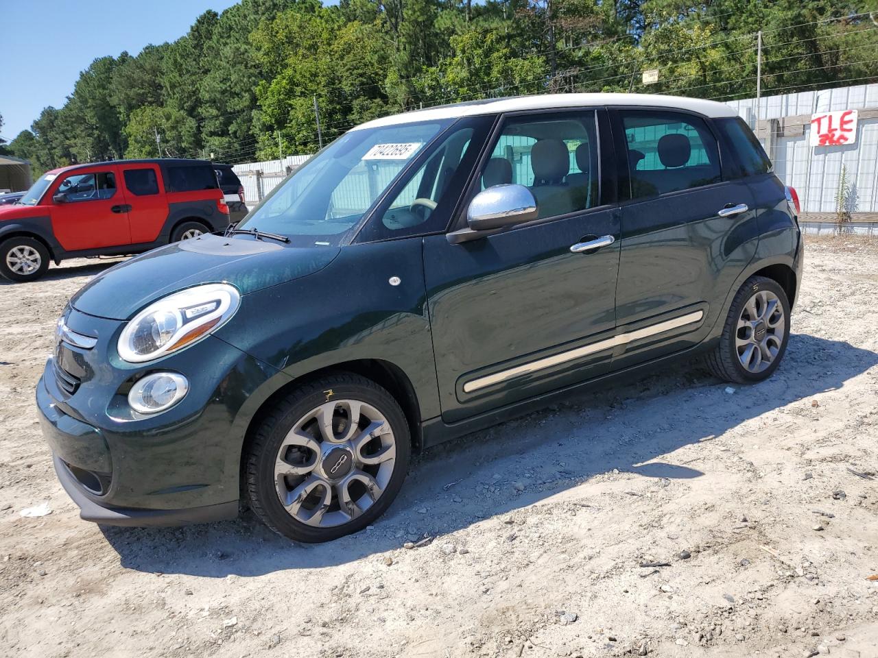 2014 FIAT 500L Lounge, VIN ZFBCFACH1EZ023148 — Water / flood