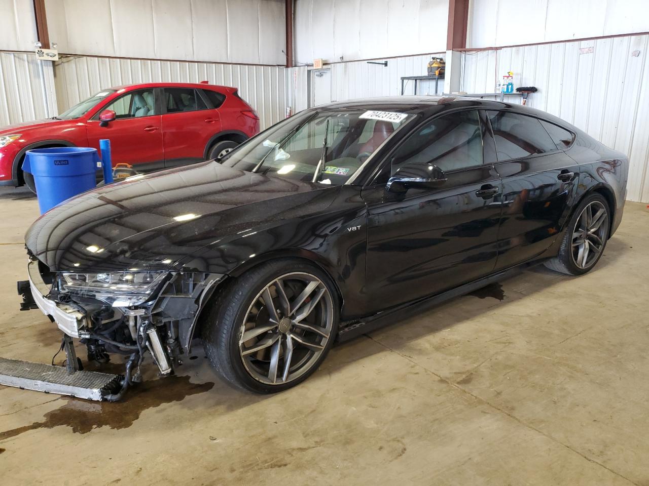 2018 Audi S7 Premium Plus, VIN WAUWFAFC8JN059301 — Front end