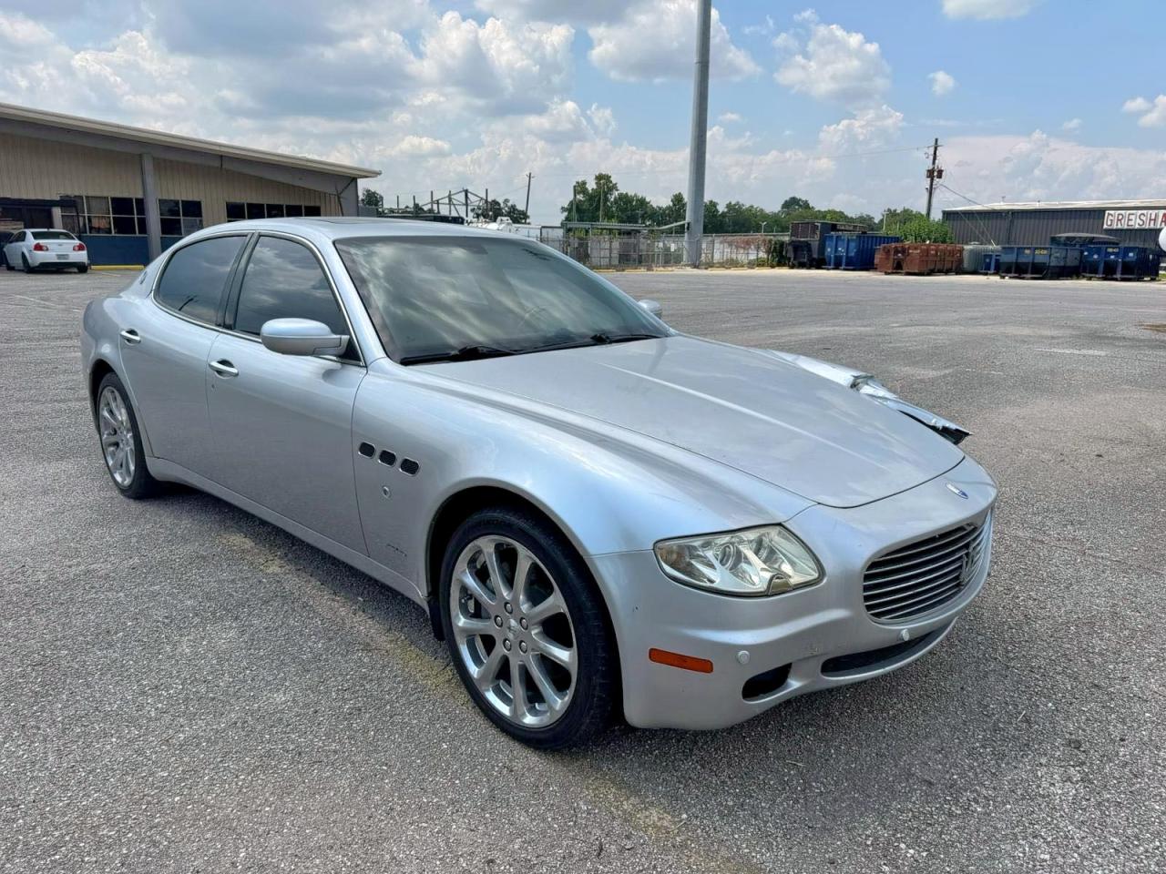 2006 Maserati Quattroporte, VIN ZAMCE39A360022008 — Auction photo