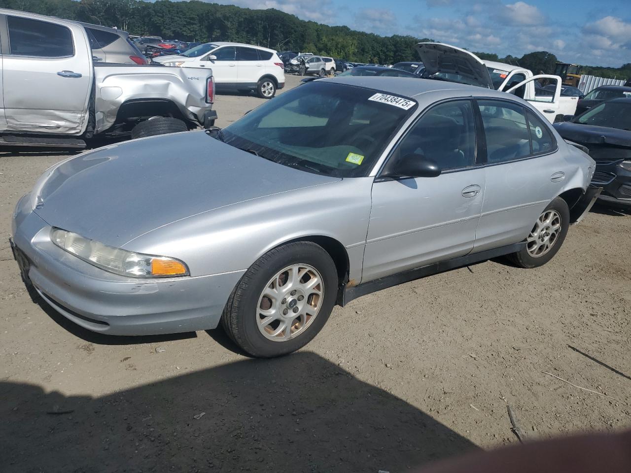 2001 Oldsmobile Intrigue GX, VIN 1G3WH52H31F250530 — Зад