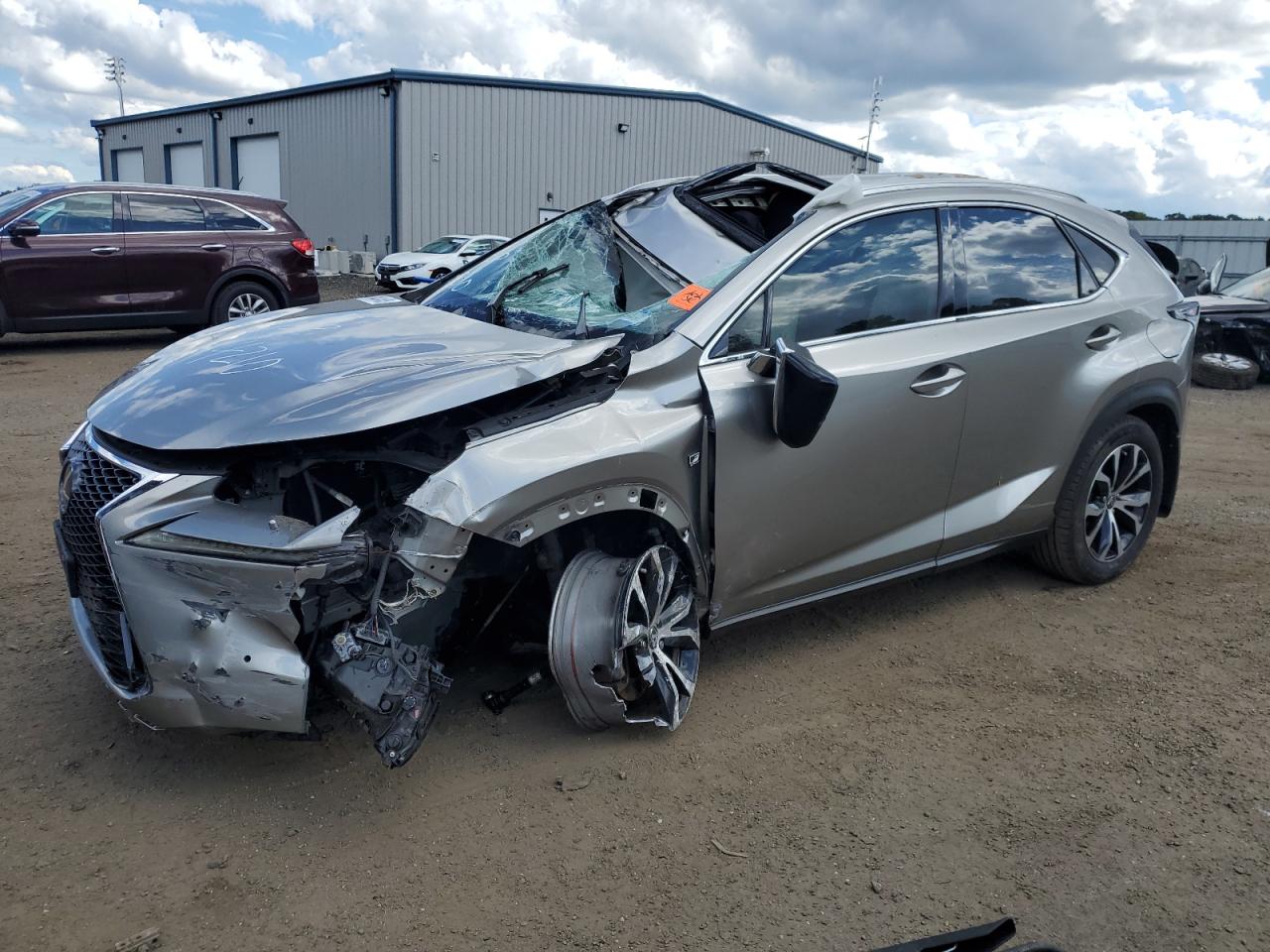 2017 Lexus NX 200t F Sport, VIN JTJBARBZ1H2144210 — All over