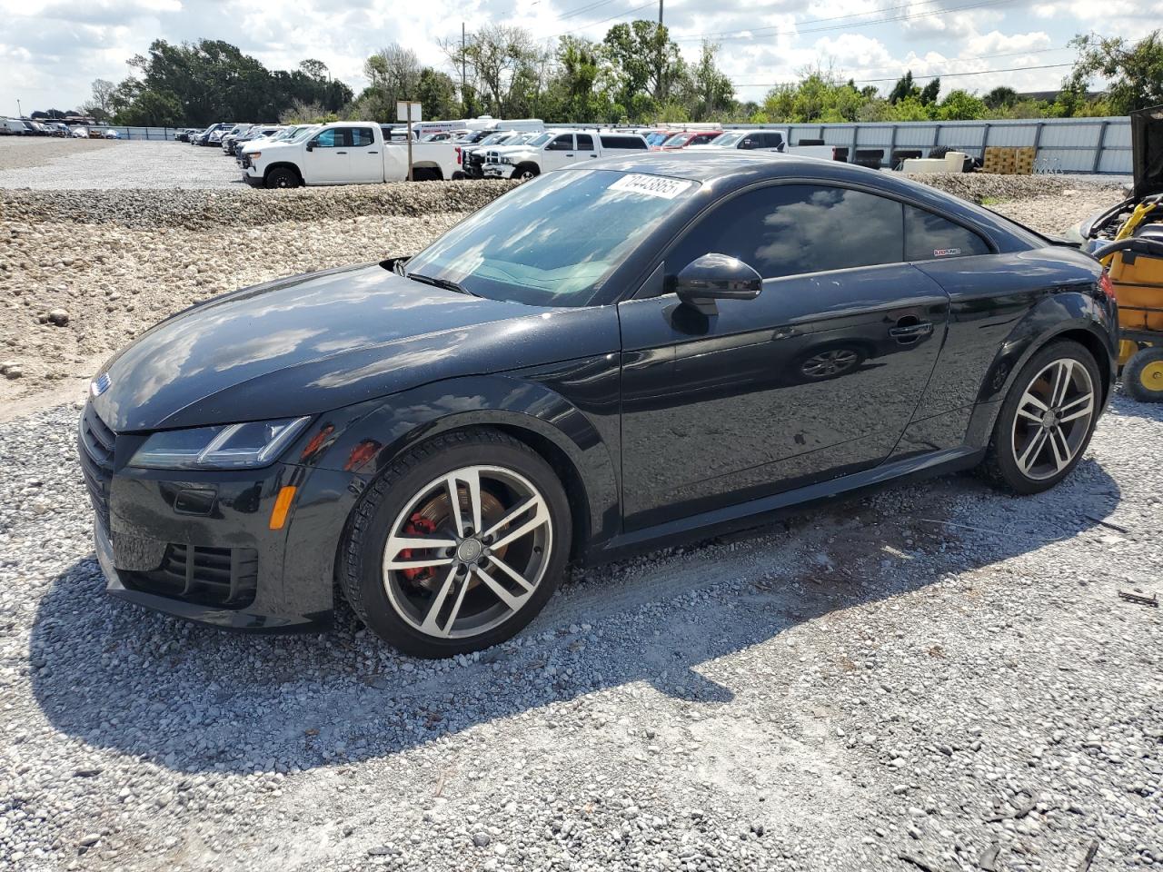 2018 Audi TT, VIN TRUC5AFV4J1010944 — Зад
