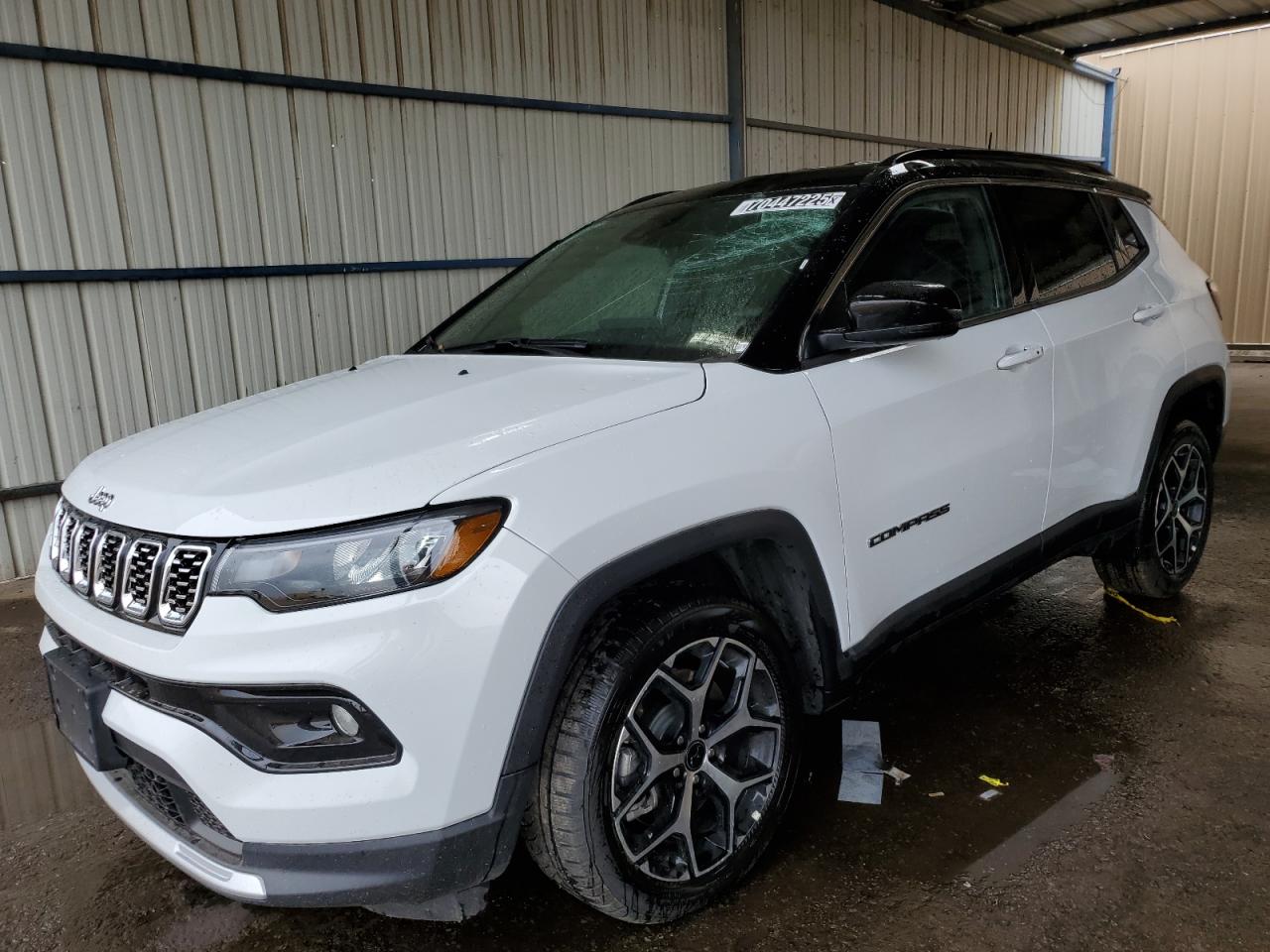 2025 Jeep Compass Limited, VIN 3C4NJDCN6ST593564 — Бок