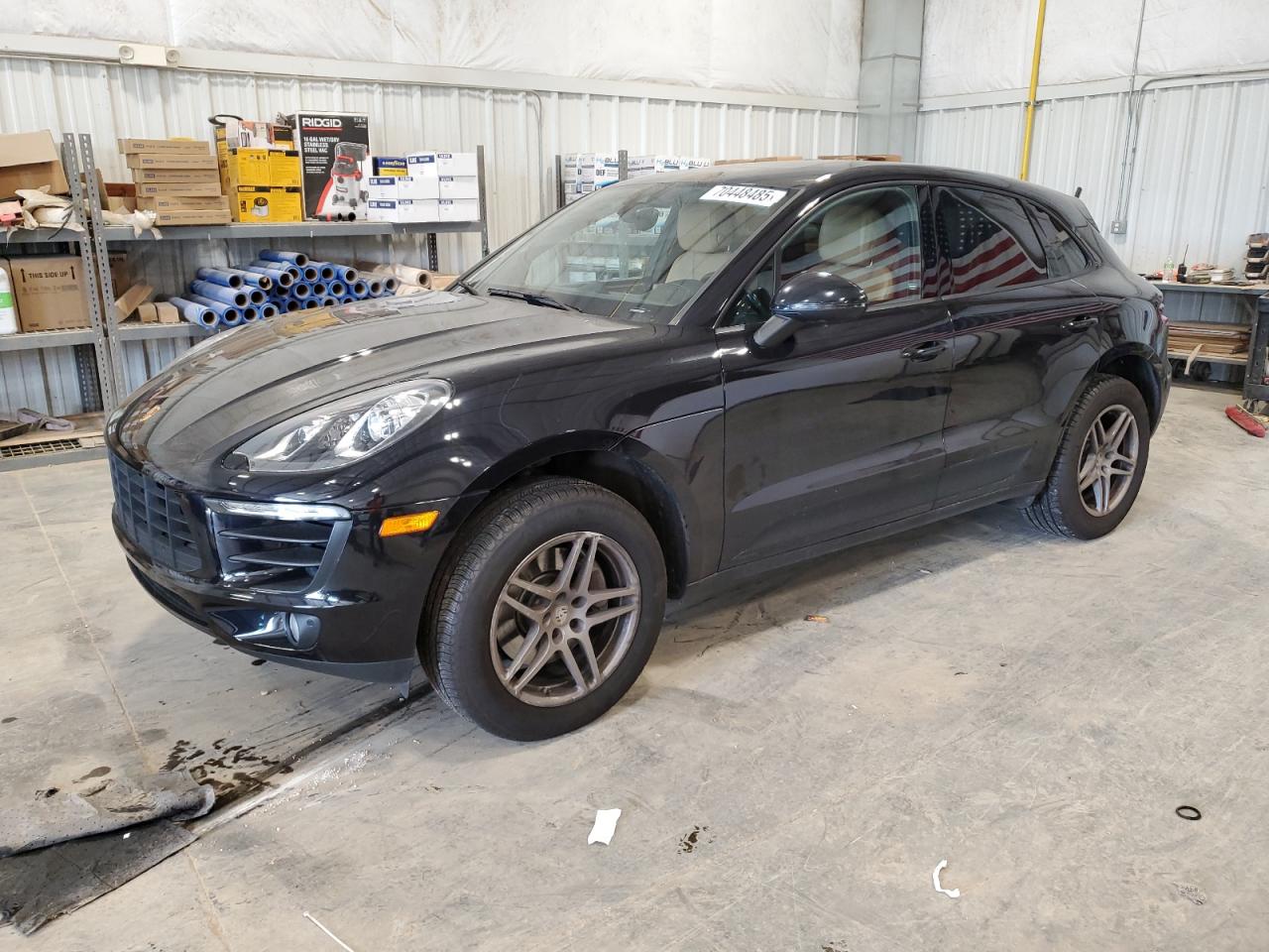 2017 Porsche Macan, VIN WP1AA2A59HLB00551 — Minor dents and scratches