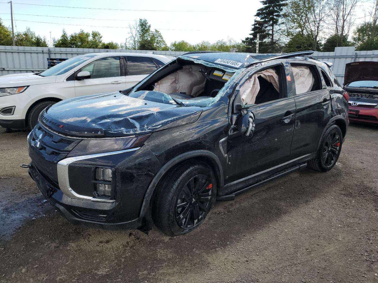 2024 Mitsubishi Outlander Sport SE, VIN JA4AJVAW6RU602693 — Rollover