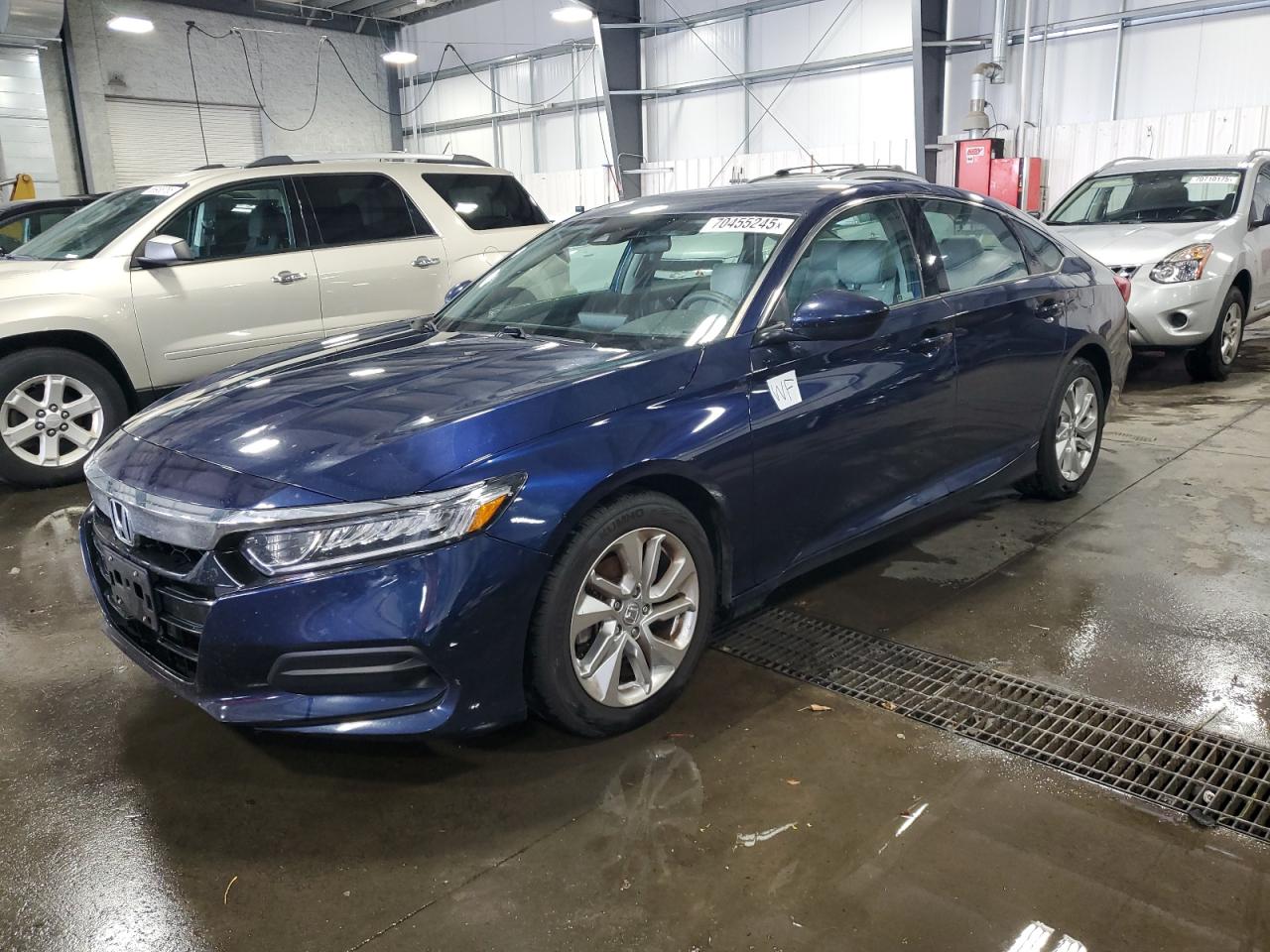 2020 Honda Accord LX, VIN 1HGCV1F15LA122714 — Water / flood