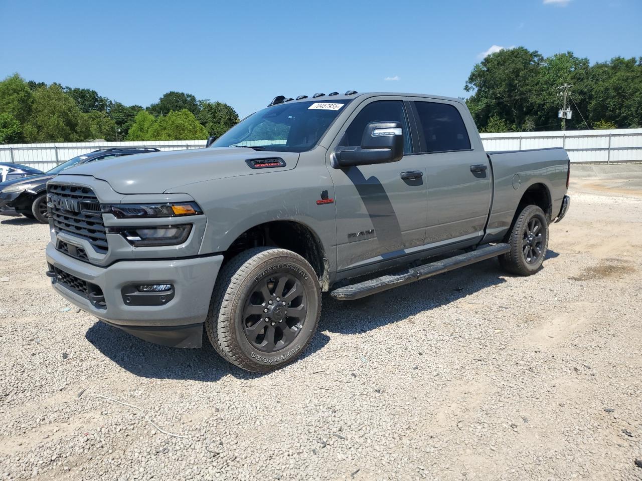 2025 Ram 2500 Big Horn, VIN 3C63R5DL3SG582329 — Rear end