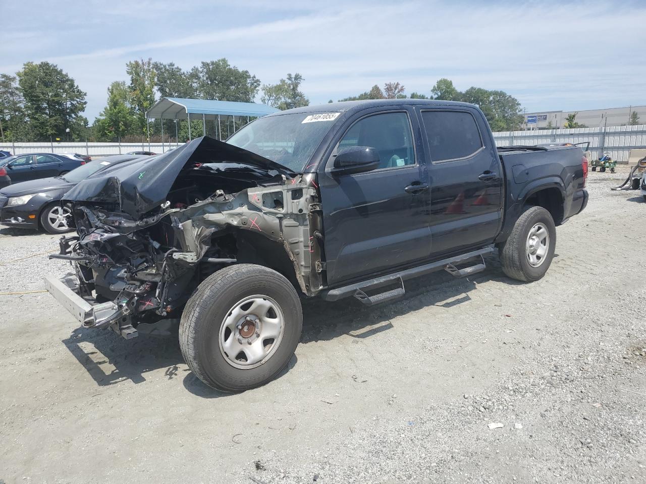 2023 Toyota Tacoma SR, VIN 3TYAX5GN7PT080472 — Front end