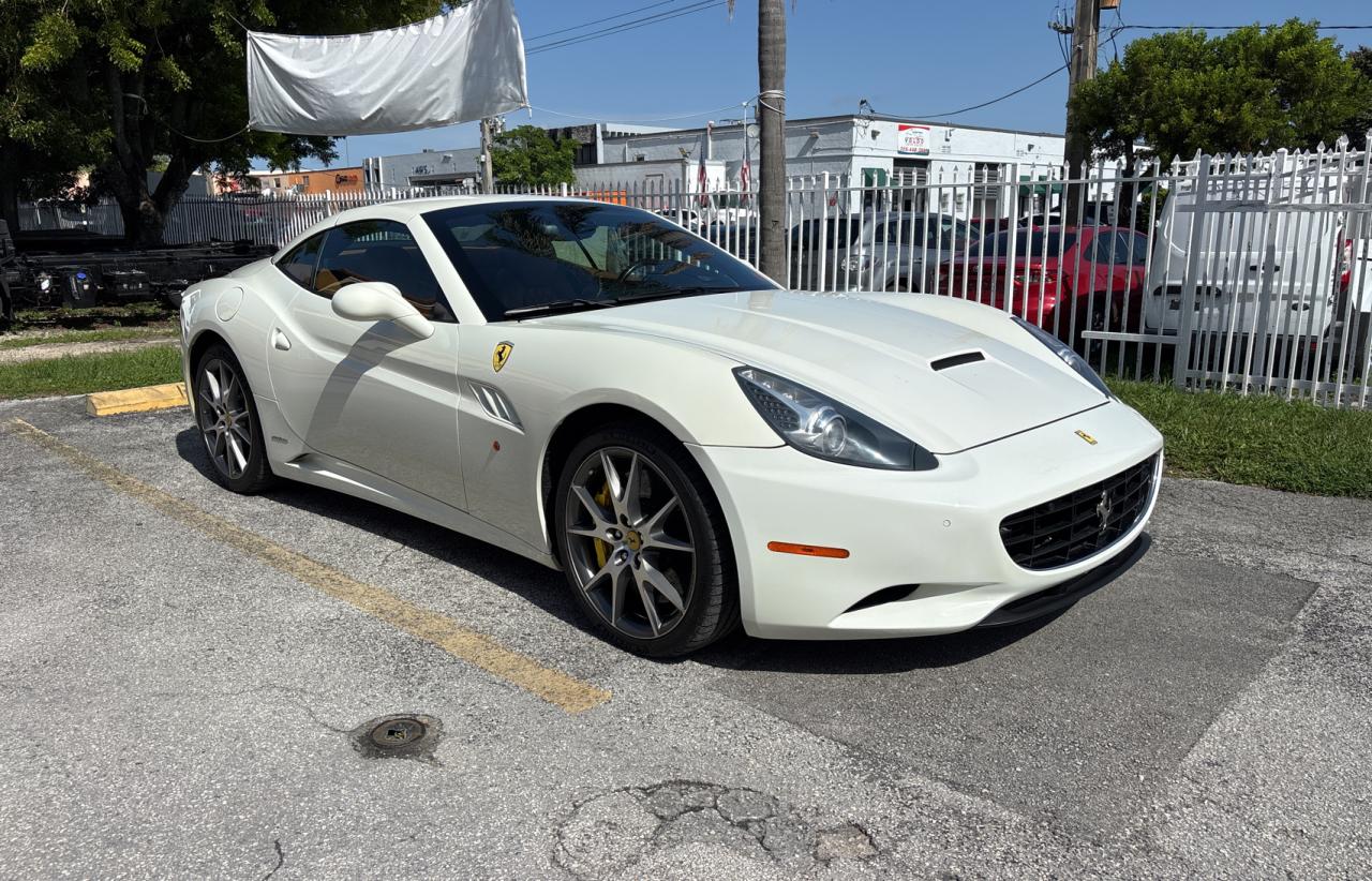 2012 Ferrari California, VIN ZFF65LJA7C0182905 — Normal wear