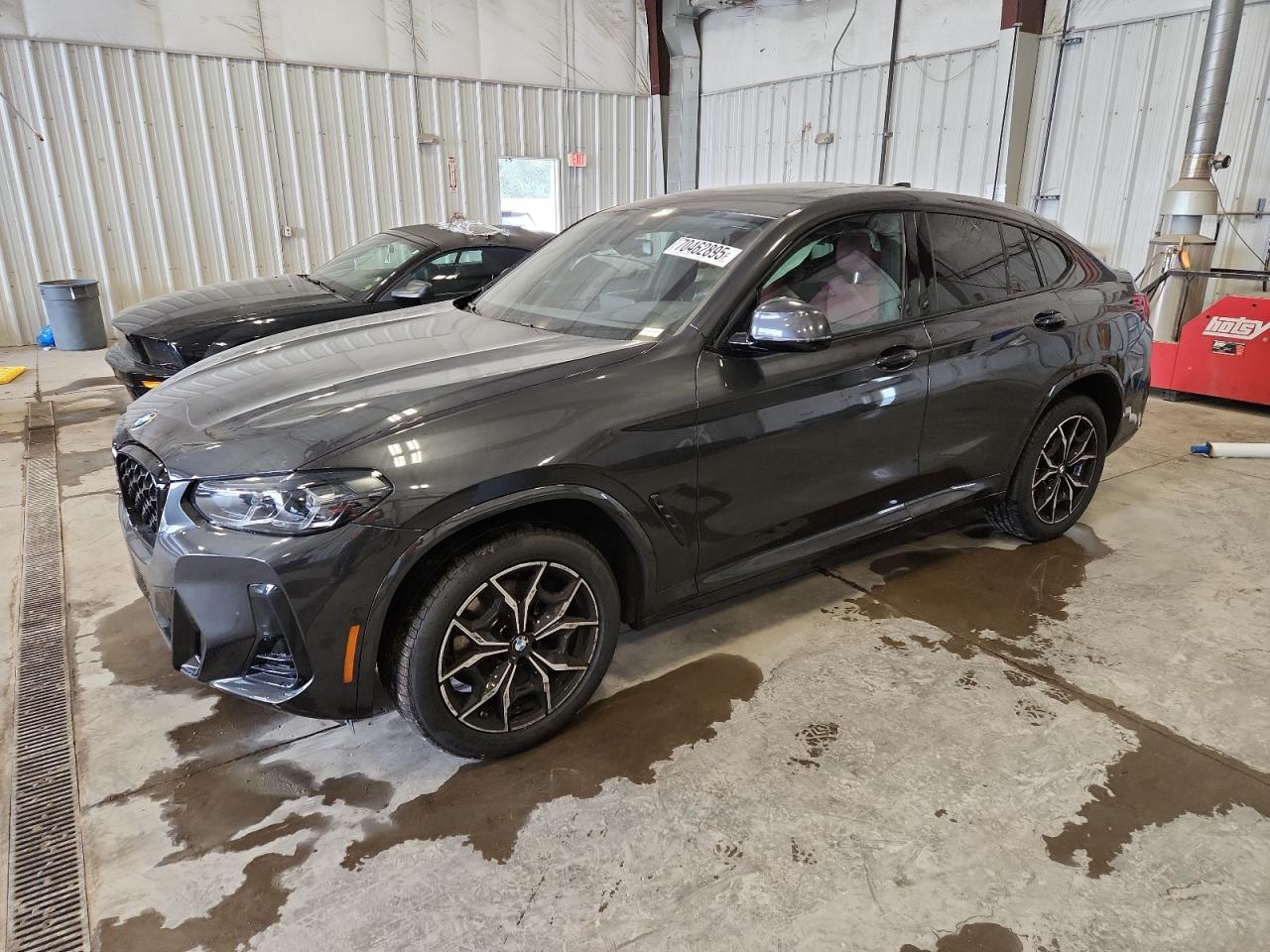 2025 BMW X4 xDrive30i, VIN 5UX33DT03S9X59519 — Side