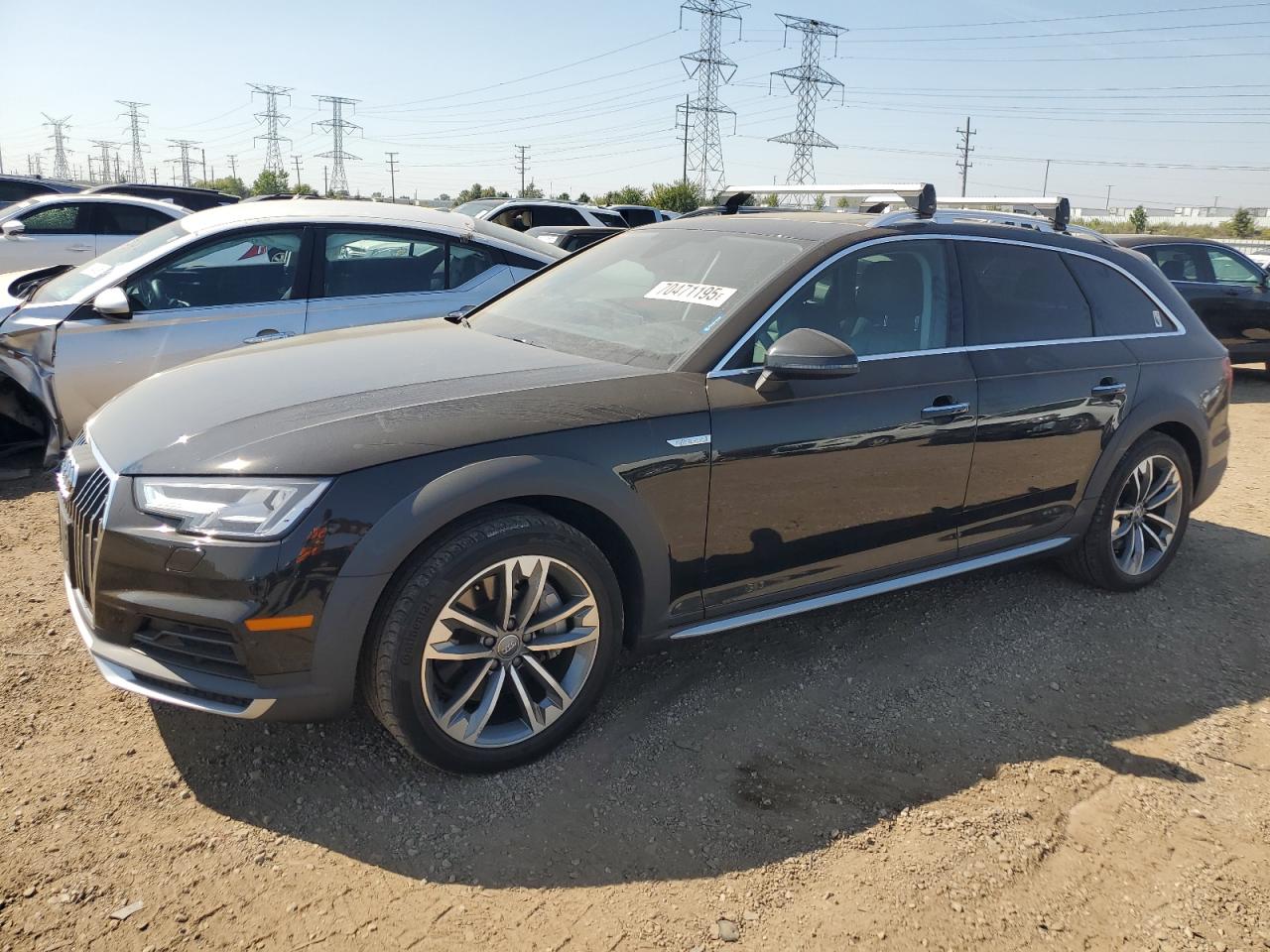 2018 Audi allroad A4 Premium Plus, VIN WA18NBF4XJA176070 — Water / flood
