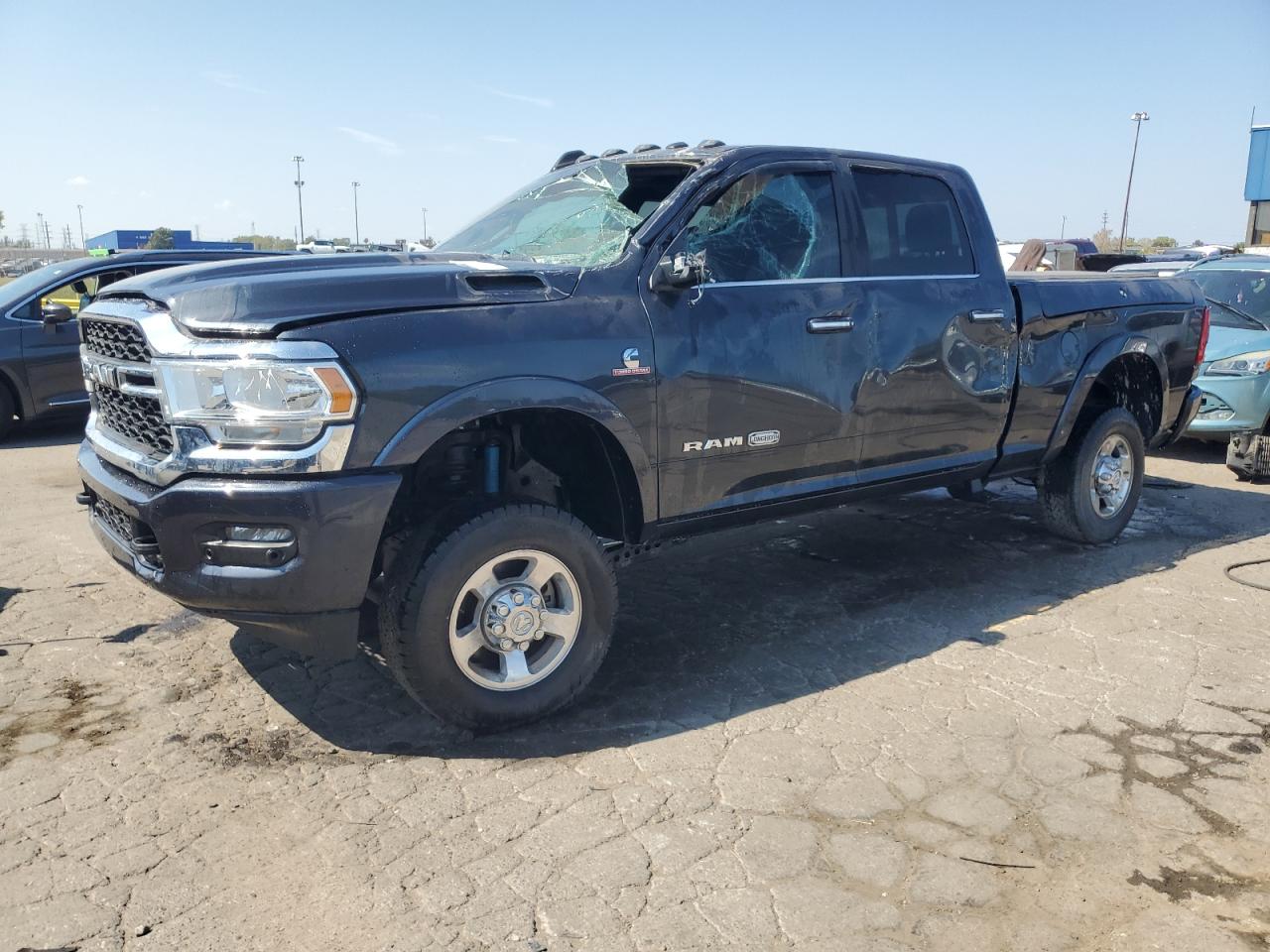 2021 Ram 2500 Longhorn, VIN 3C6UR5GL2MG626792 — Auction photo