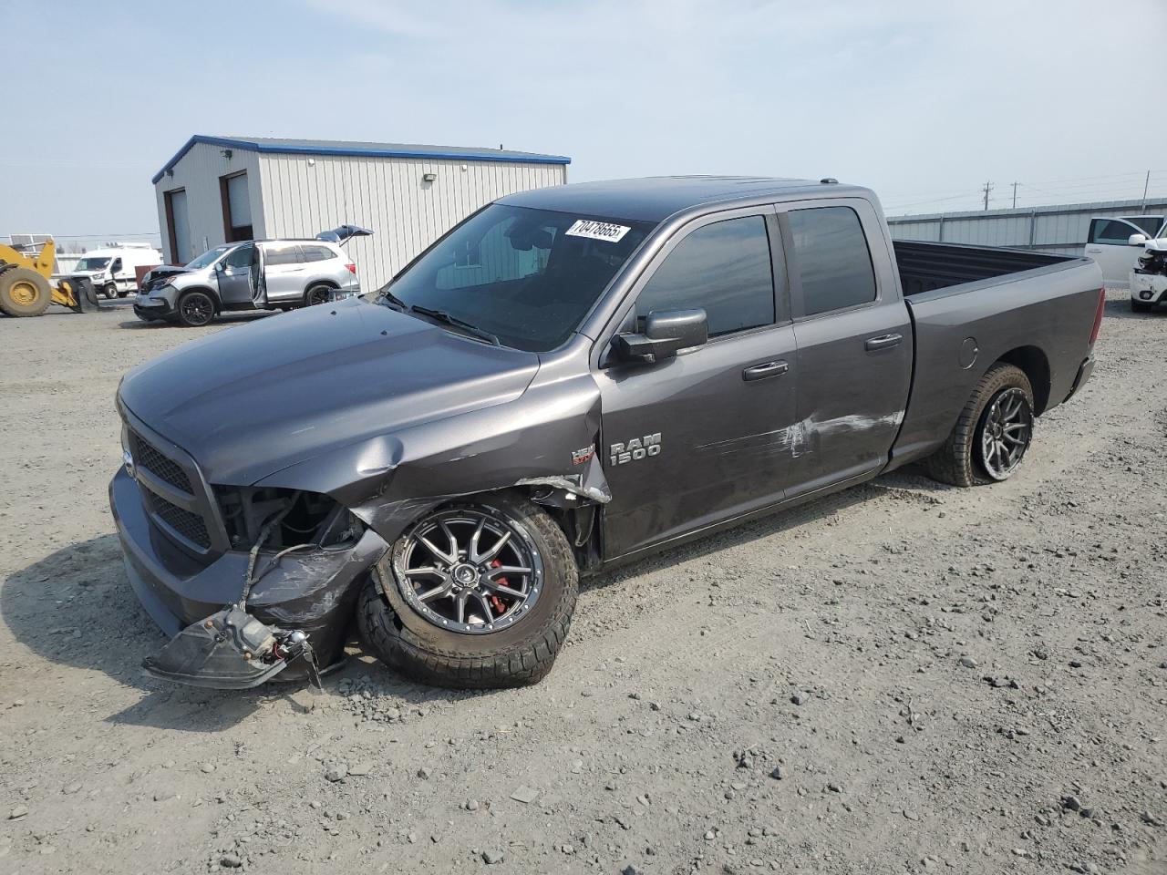 2014 Ram 1500 Sport, VIN 1C6RR7HT9ES426048 — Auction photo