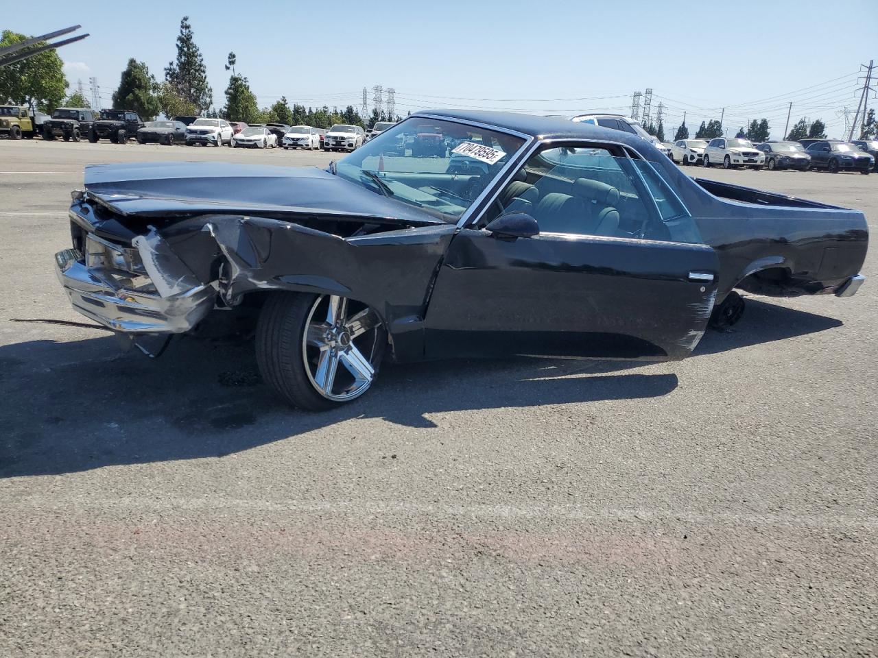 1987 Chevrolet El Camino, VIN 3GCCW80Z0HS906503 — Front end