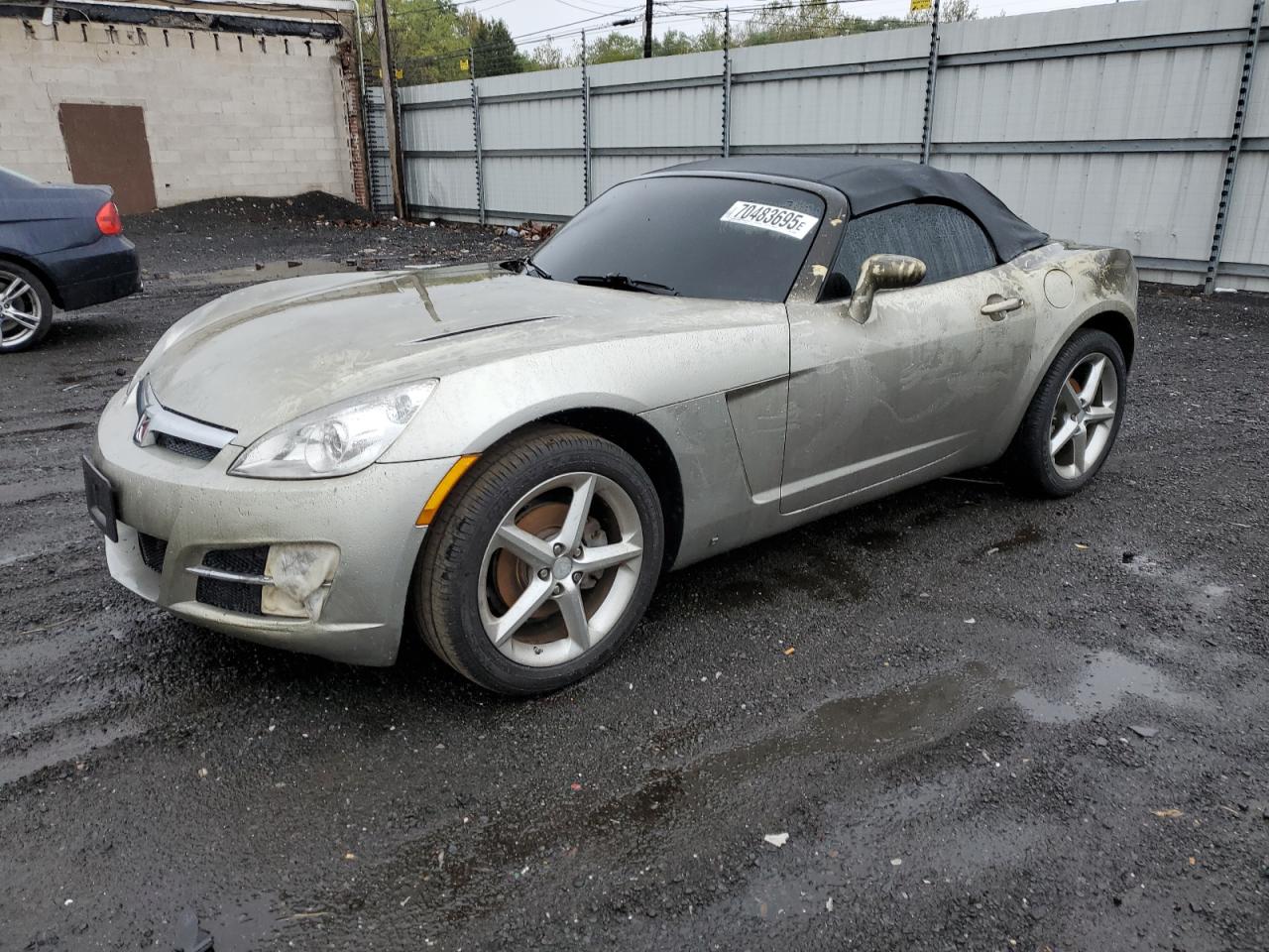 2008 Saturn Sky, VIN 1G8MB35B78Y100966 — Burn