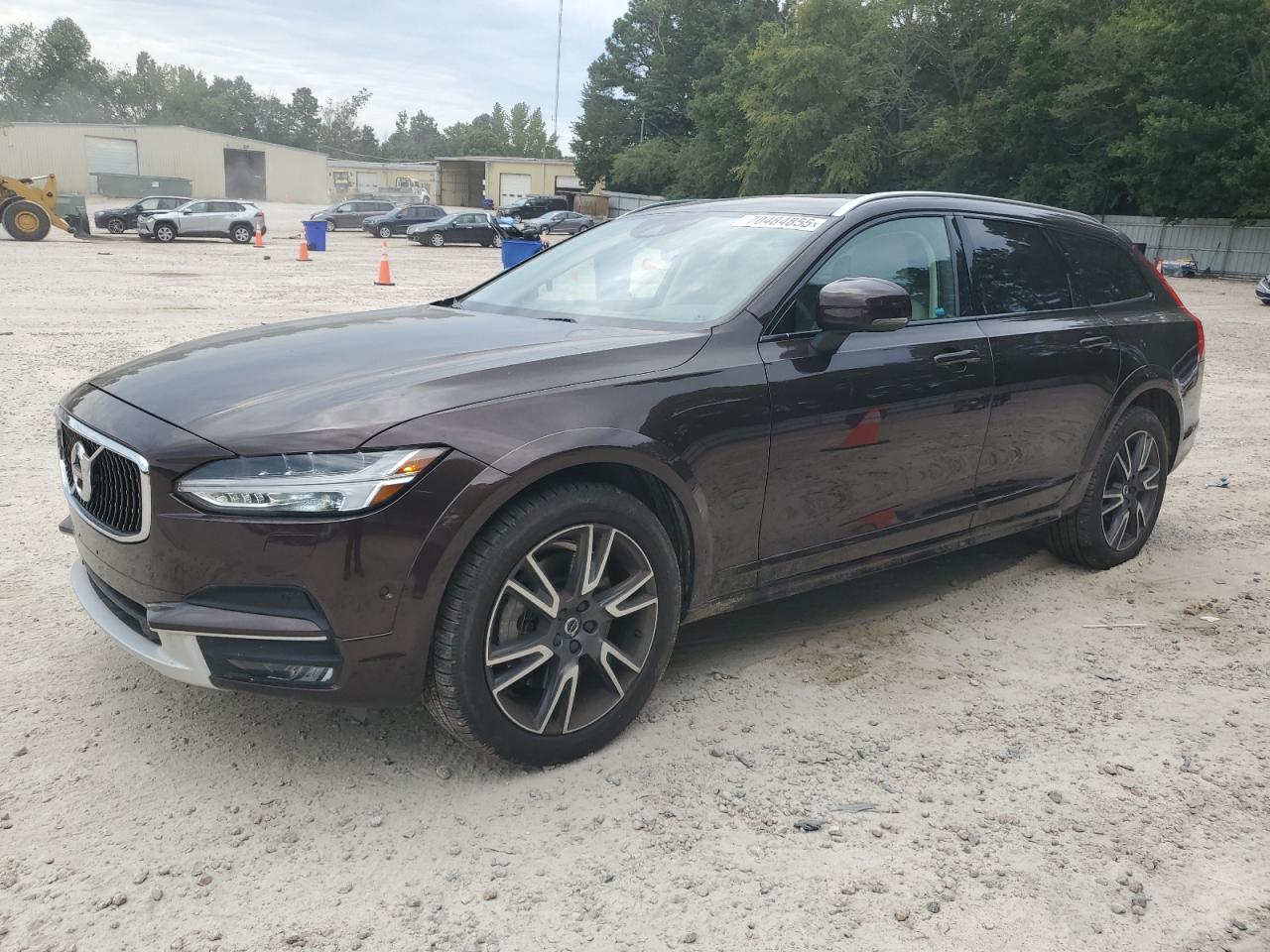 2017 Volvo V90, VIN YV4A22NL3H1001207 — Мелкие вмятины и царапины