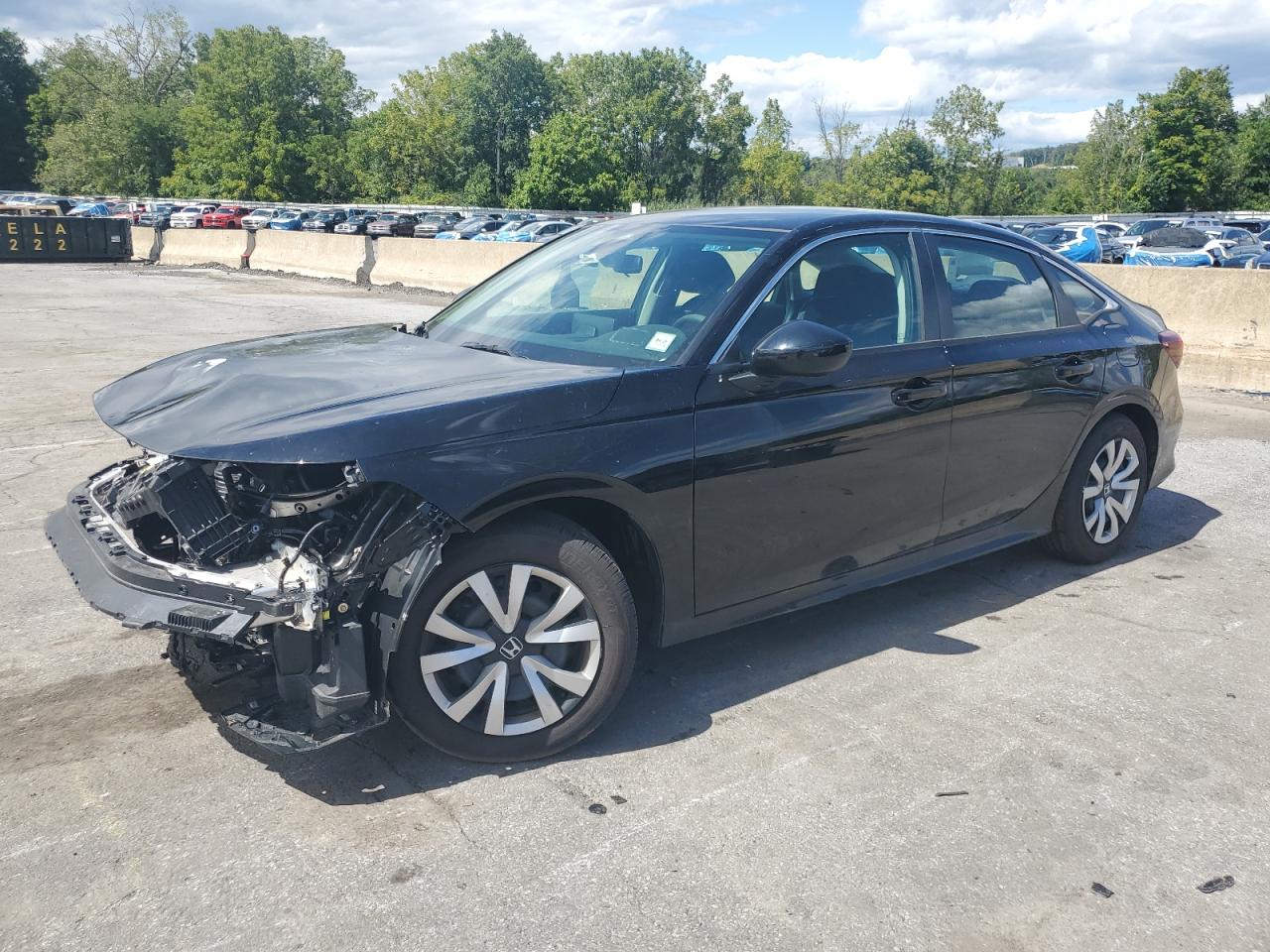 2025 Honda Civic LX, VIN 2HGFE2F24SH575069 — Auction photo 1 of 13