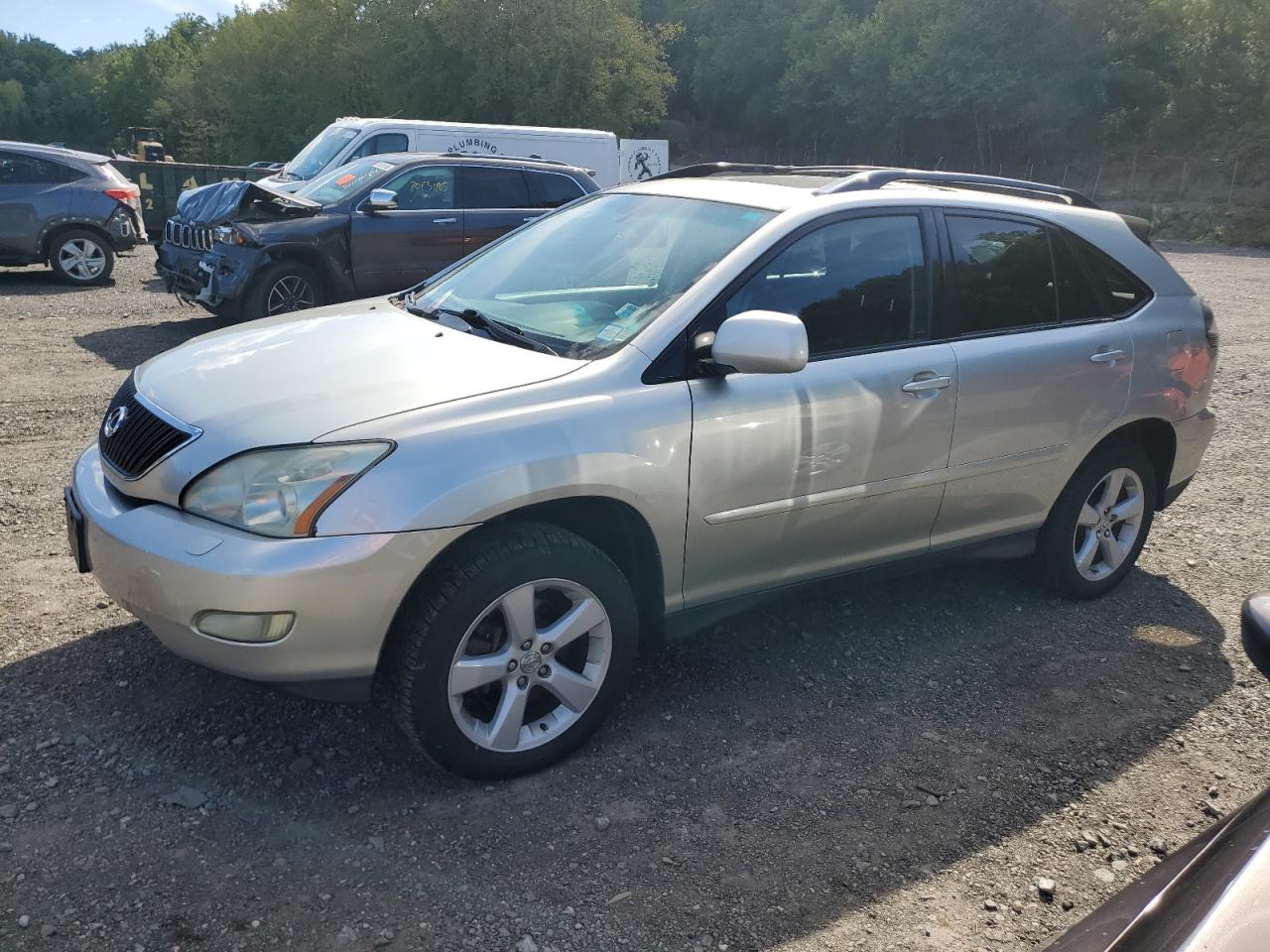 2006 Lexus RX 330, VIN 2T2HA31U66C104179 — Normal wear