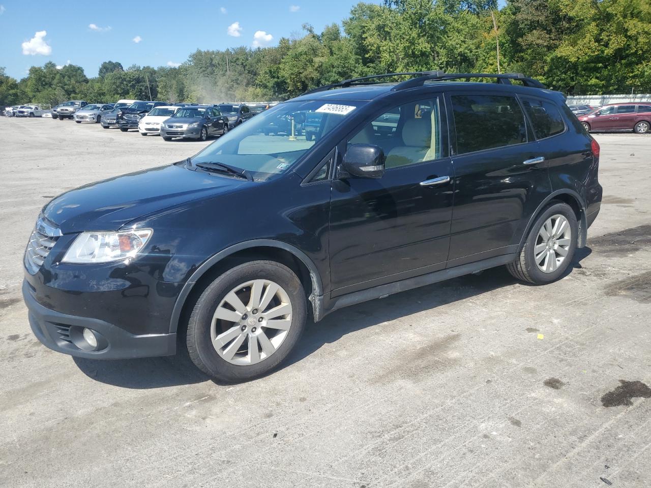 2014 Subaru Tribeca Limited, VIN 4S4WX9GD3E4400908 — Side