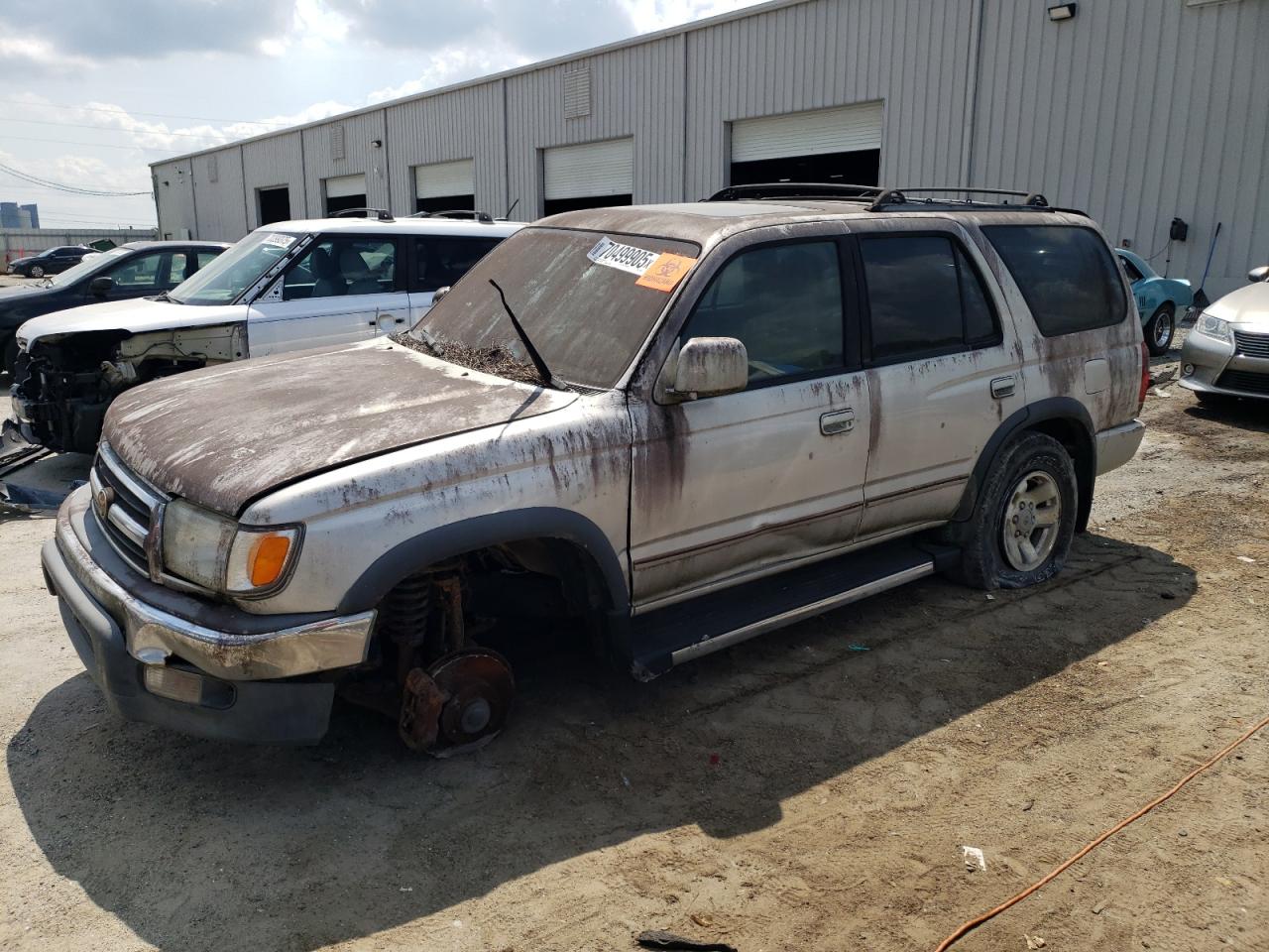 1999 Toyota 4Runner SR5, VIN JT3HN86RXX0223475 — All over