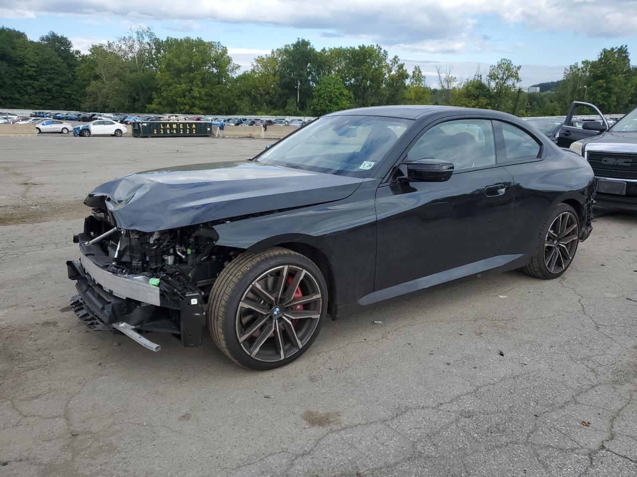 2024 BMW 2 Series M240i xDrive, VIN 3MW53CM00R8E54905 — Front end