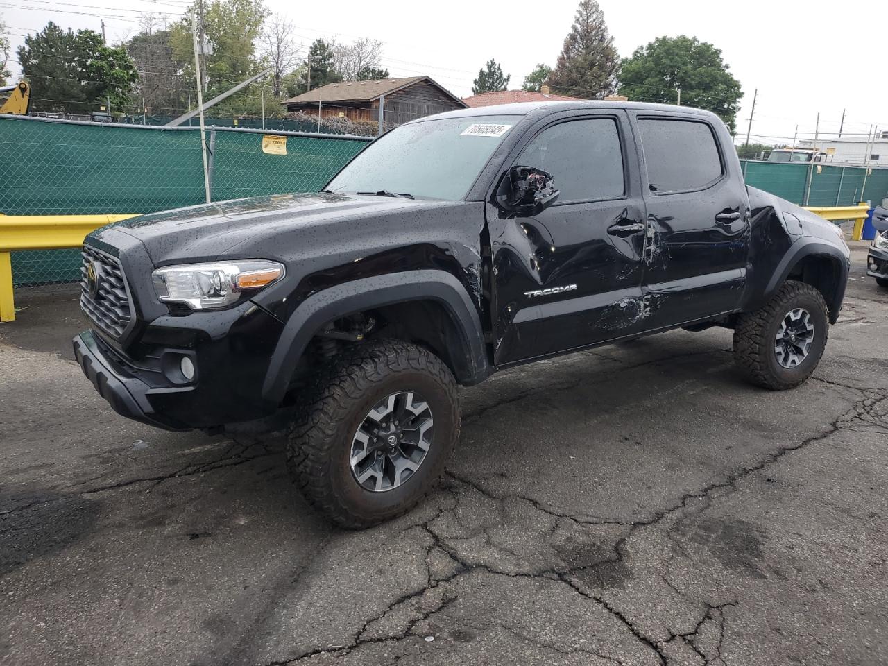 2023 Toyota Tacoma SR5, VIN 3TMDZ5BN7PM144925 — Side