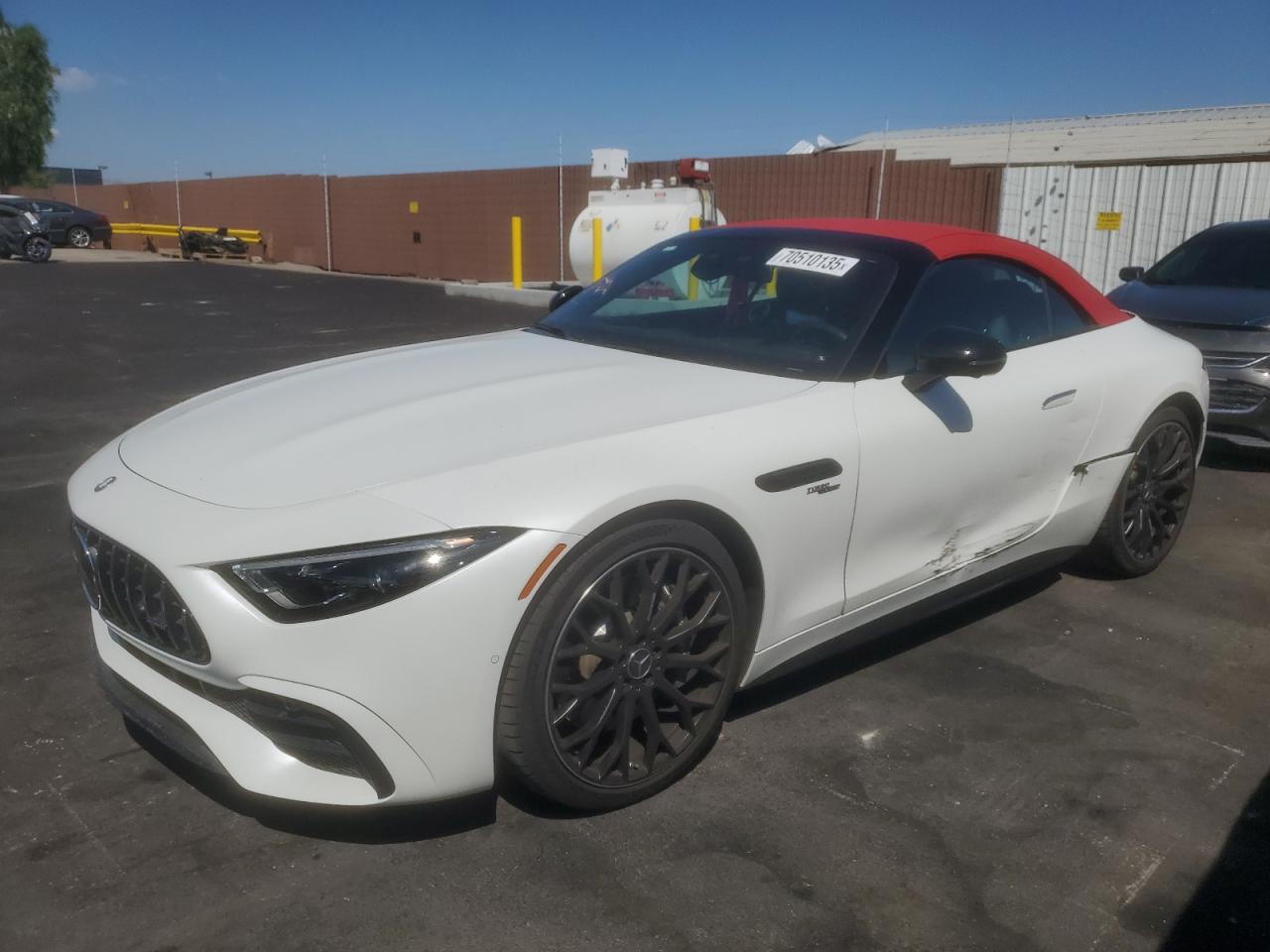 2023 Mercedes-Benz SL 43 AMG, VIN W1KVK5AB6PF016245 — Side