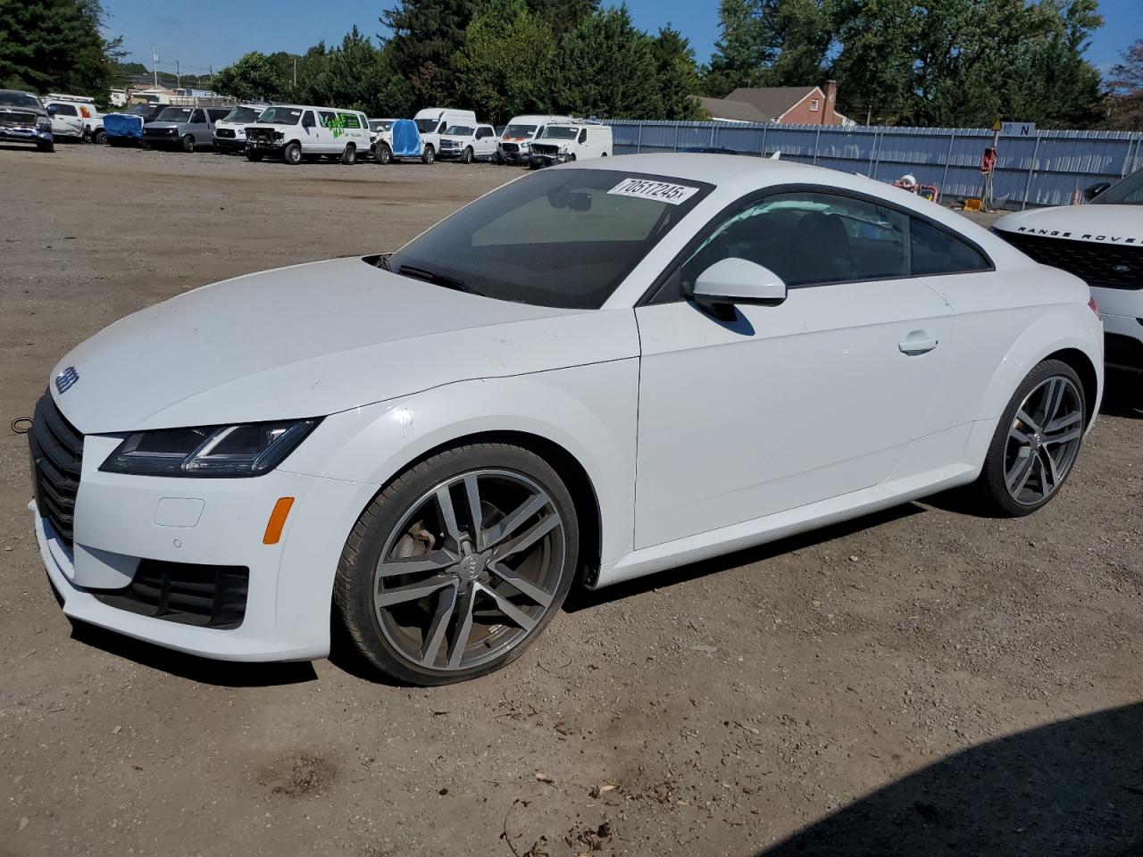 2018 Audi TT, VIN TRUC5AFV9J1007179 — Перед