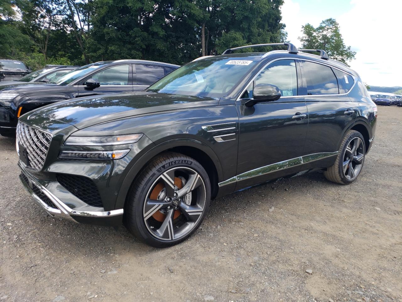 2025 Genesis GV80 Prestige, VIN KMUHCESBXSU289483 — Water / flood