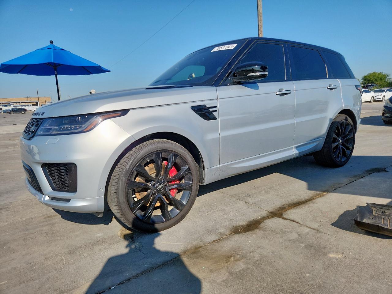 2021 Land Rover Range Rover Sport HST, VIN SALWS2RU1MA758394 — Rejected repair