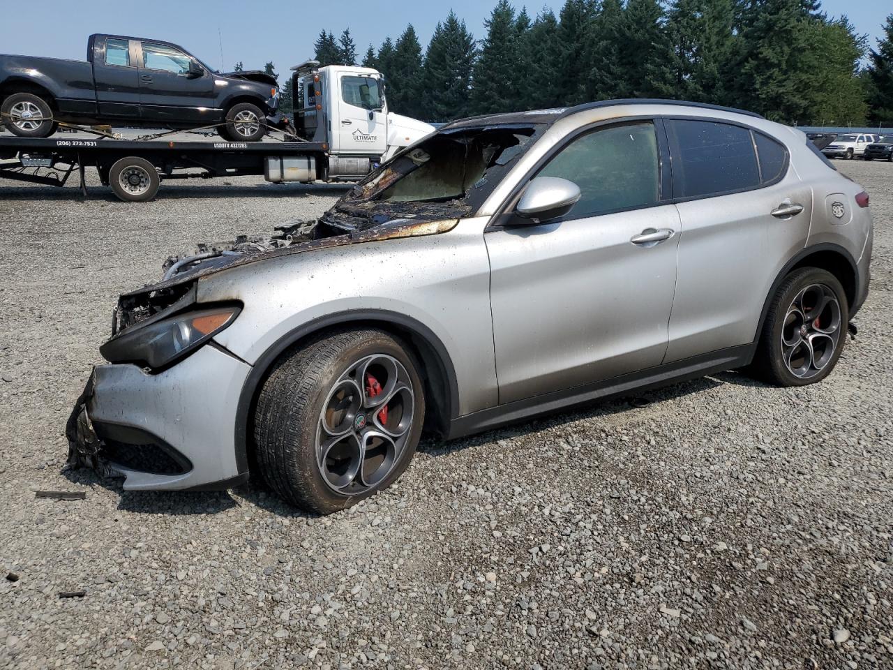 2019 Alfa Romeo Stelvio Ti, VIN ZASPAKBN3K7C69546 — Burn
